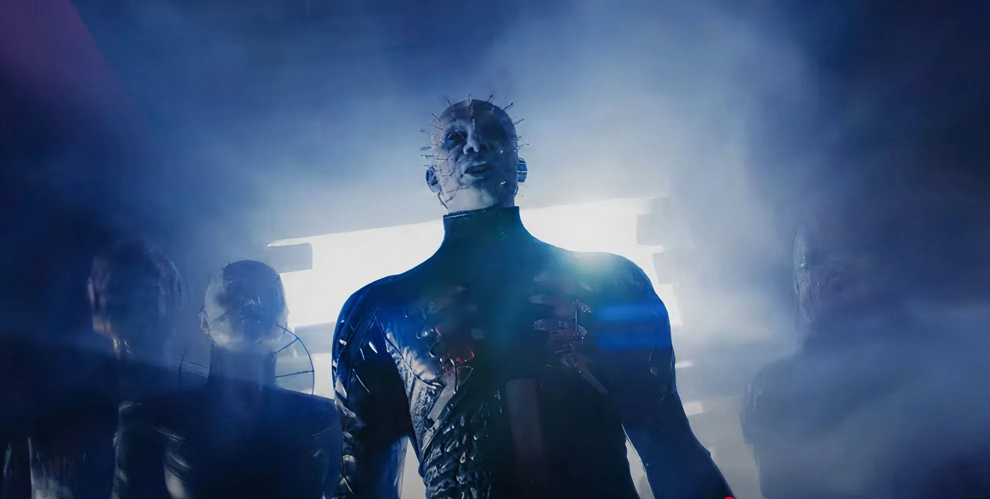 Pinhead cùng các Cenobites trong game kinh dị Hellraiser Revival góc nhìn thứ nhất