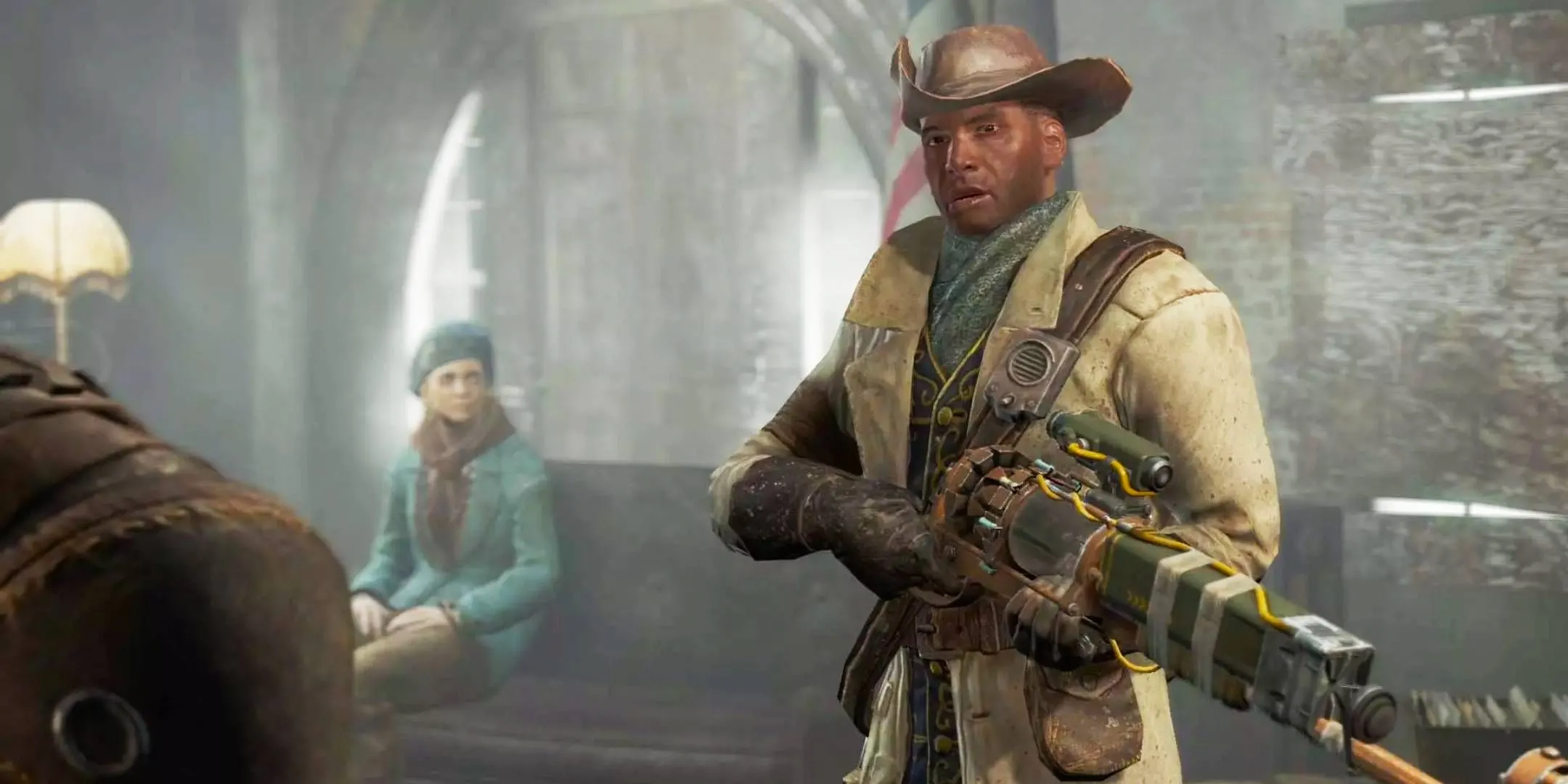 Preston Garvey với nhiệm vụ Radiant gây ám ảnh trong Fallout 4