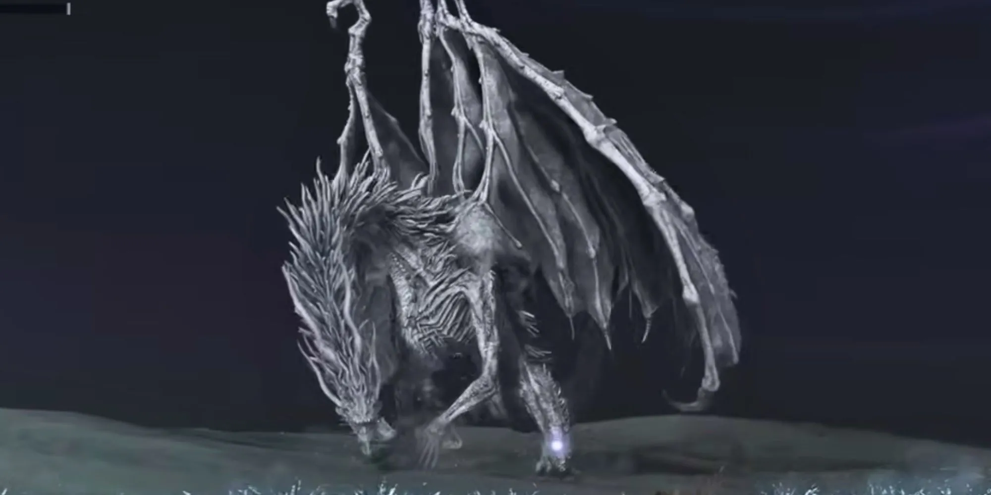 Rồng băng Caligo Miasma of Night, boss nguy hiểm với đòn one-shot trong Elden Ring Nightreign
