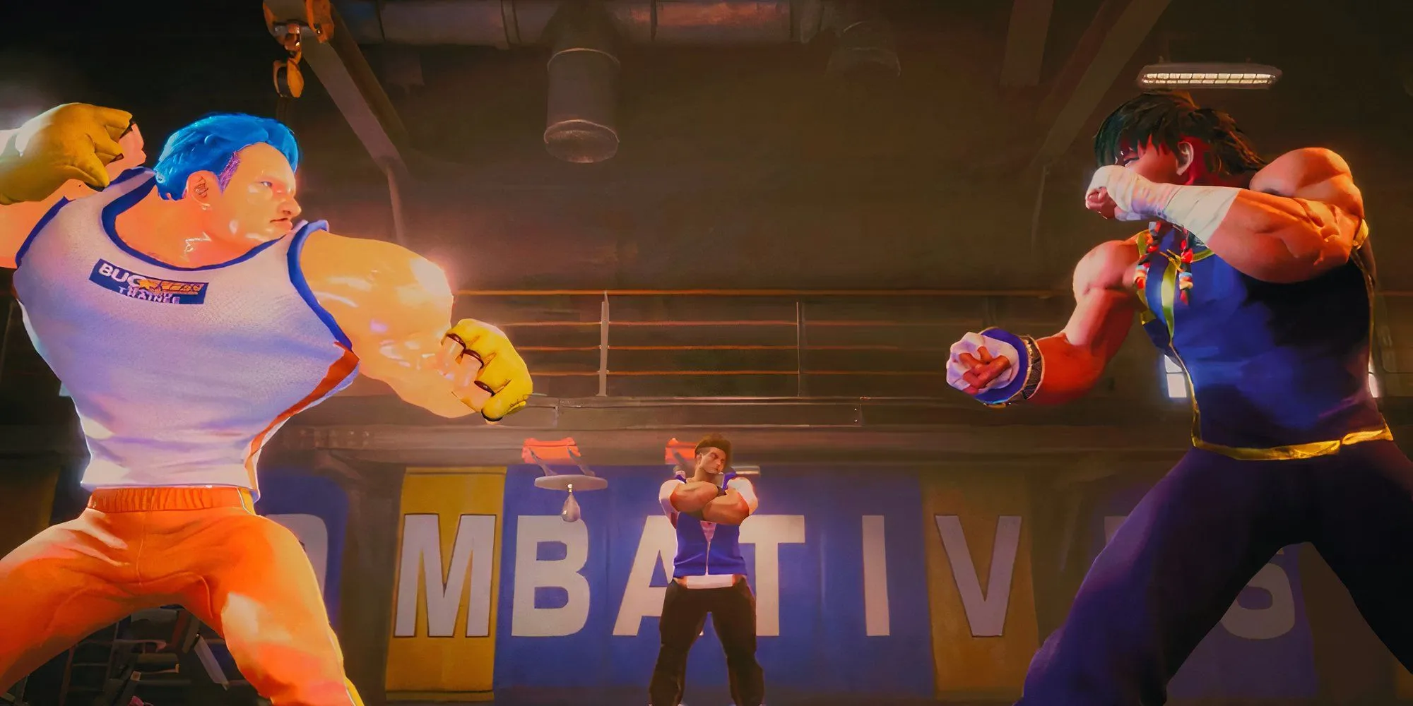 Sagat tung đòn mạnh mẽ trong trailer ra mắt Street Fighter 6, thể hiện sức mạnh và tầm vóc vượt trội.