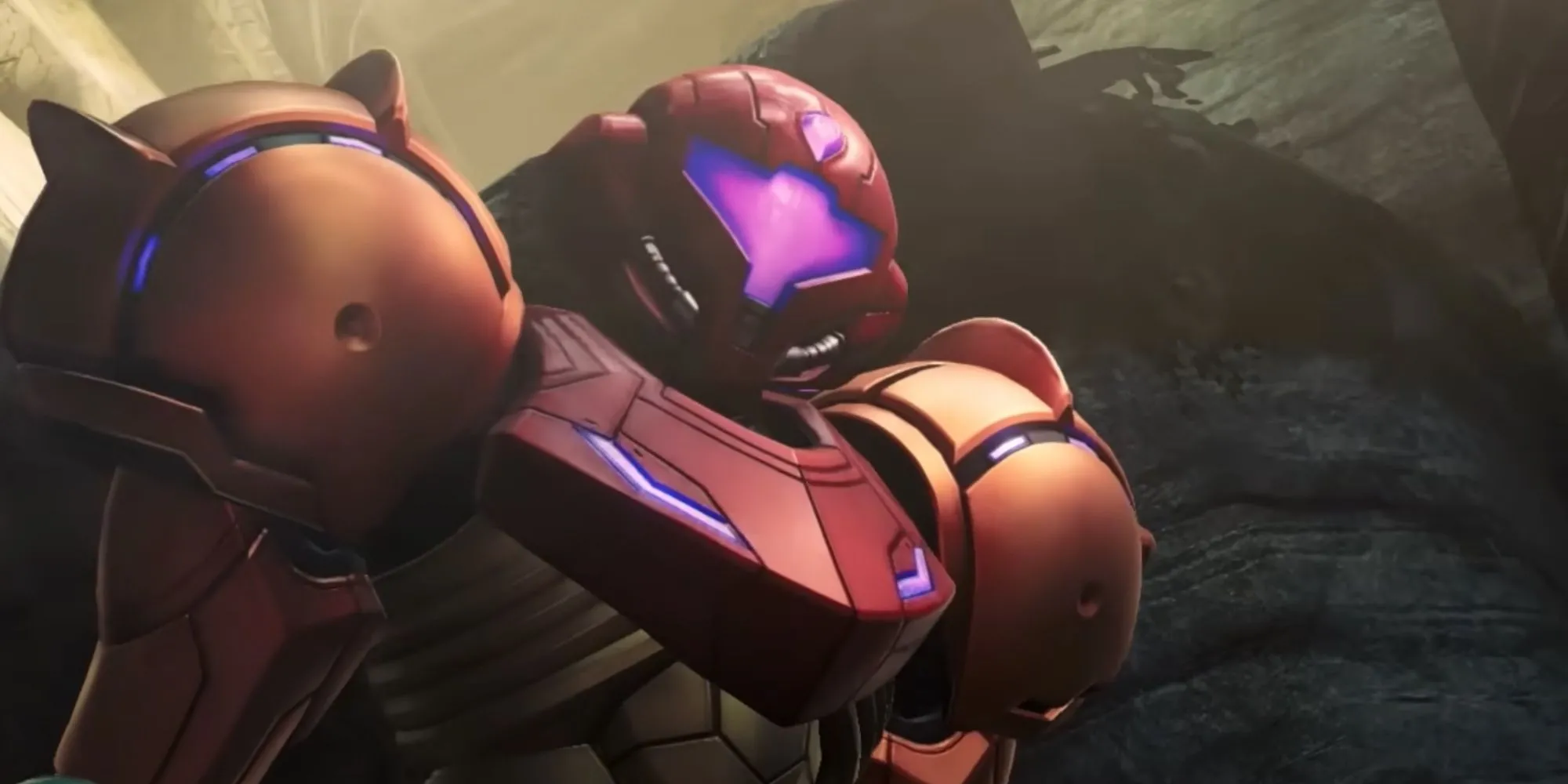 Samus Aran trong Metroid Prime 4 Beyond, minh họa khả năng 4K trên Nintendo Switch 2
