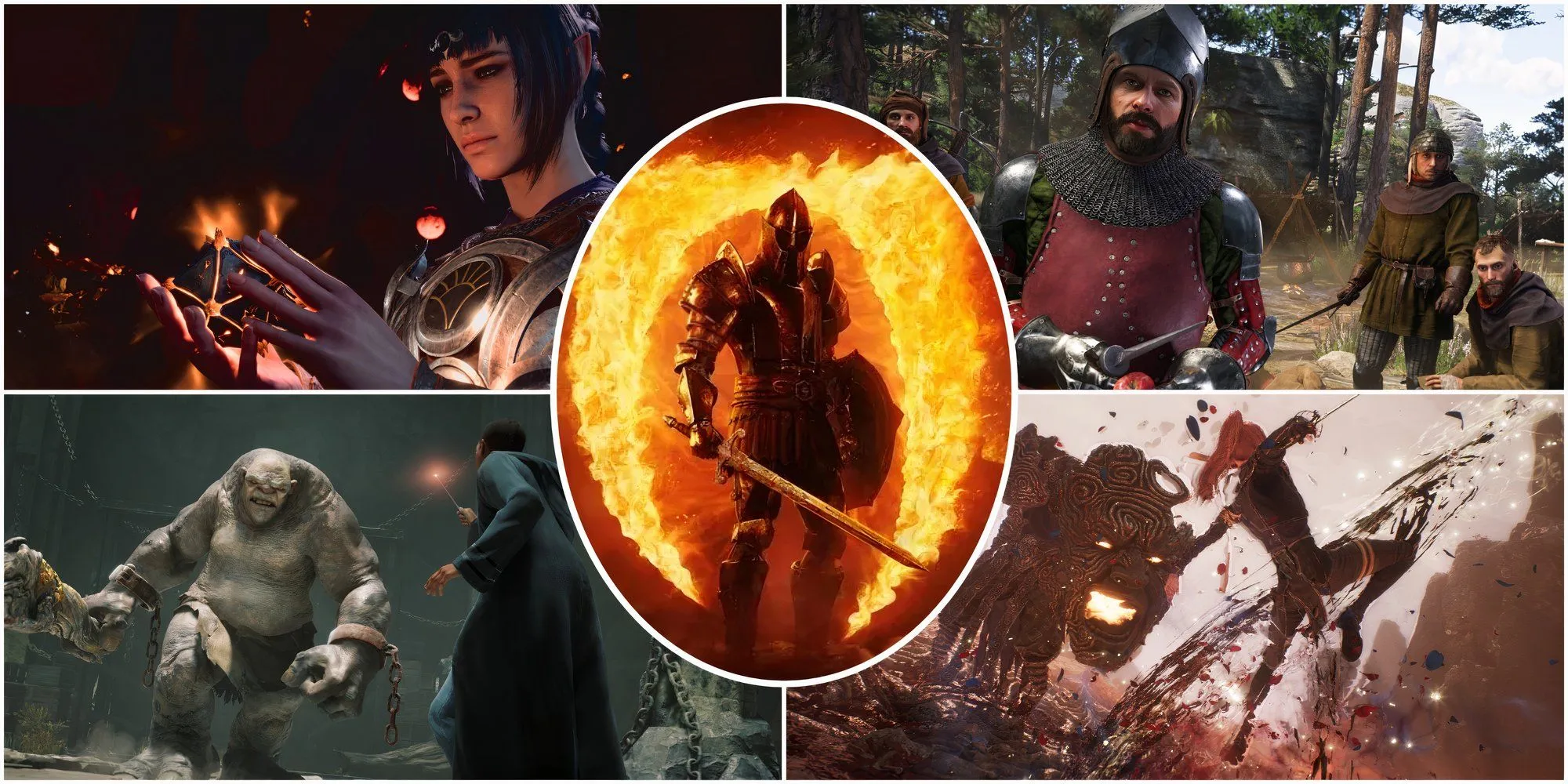 So sánh Tainted Grail The Fall of Avalon với các game nhập vai cổ điển như The Elder Scrolls Oblivion và Baldur's Gate