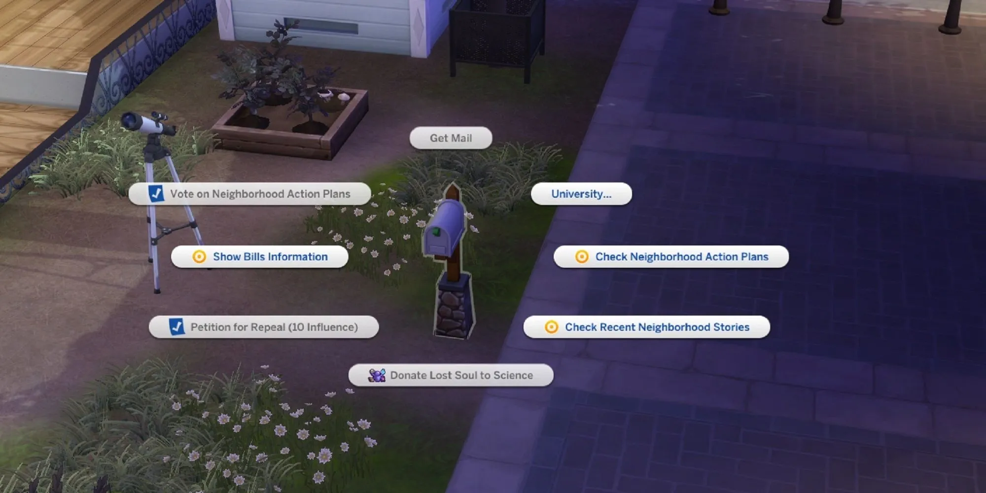 Thanh toán hóa đơn Sims 4 qua hộp thư truyền thống