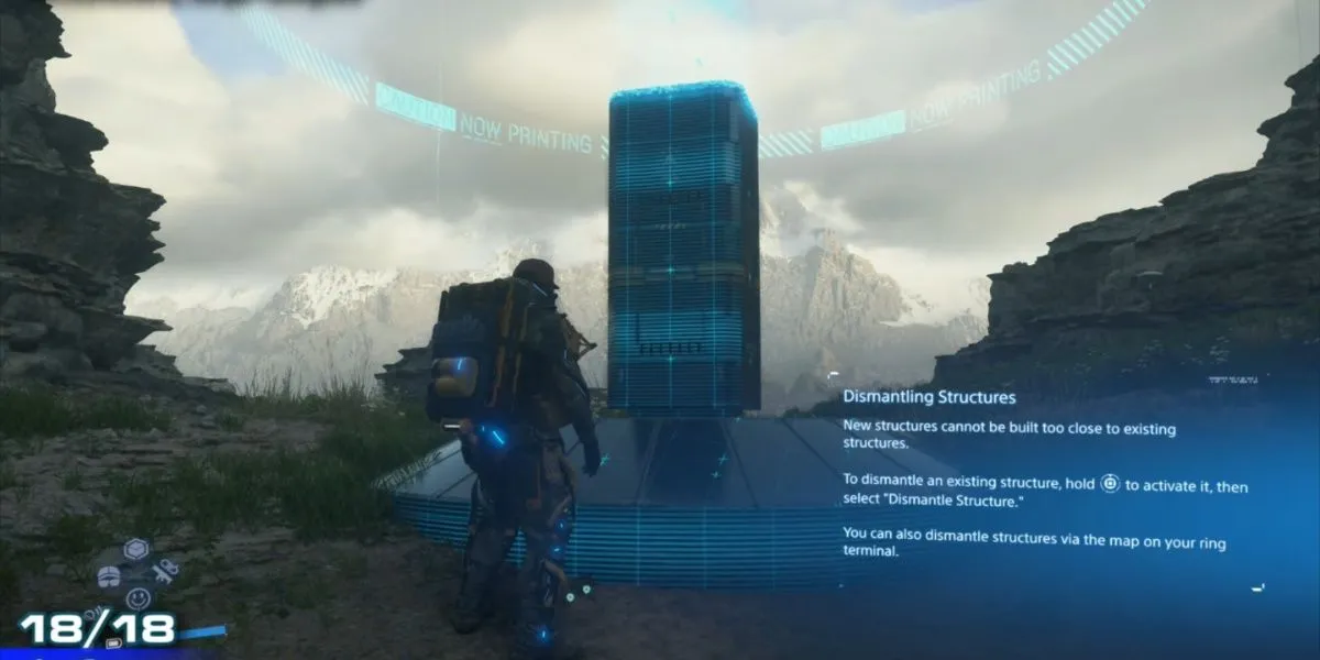 thành tựu Master Builder Death Stranding 2, xây dựng mọi công trình game