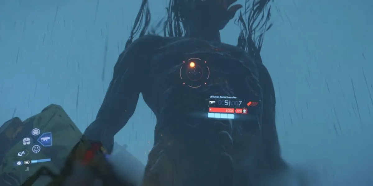 thành tựu Savior of Terminal Fort Knot Death Stranding 2, ngăn chặn Voidout