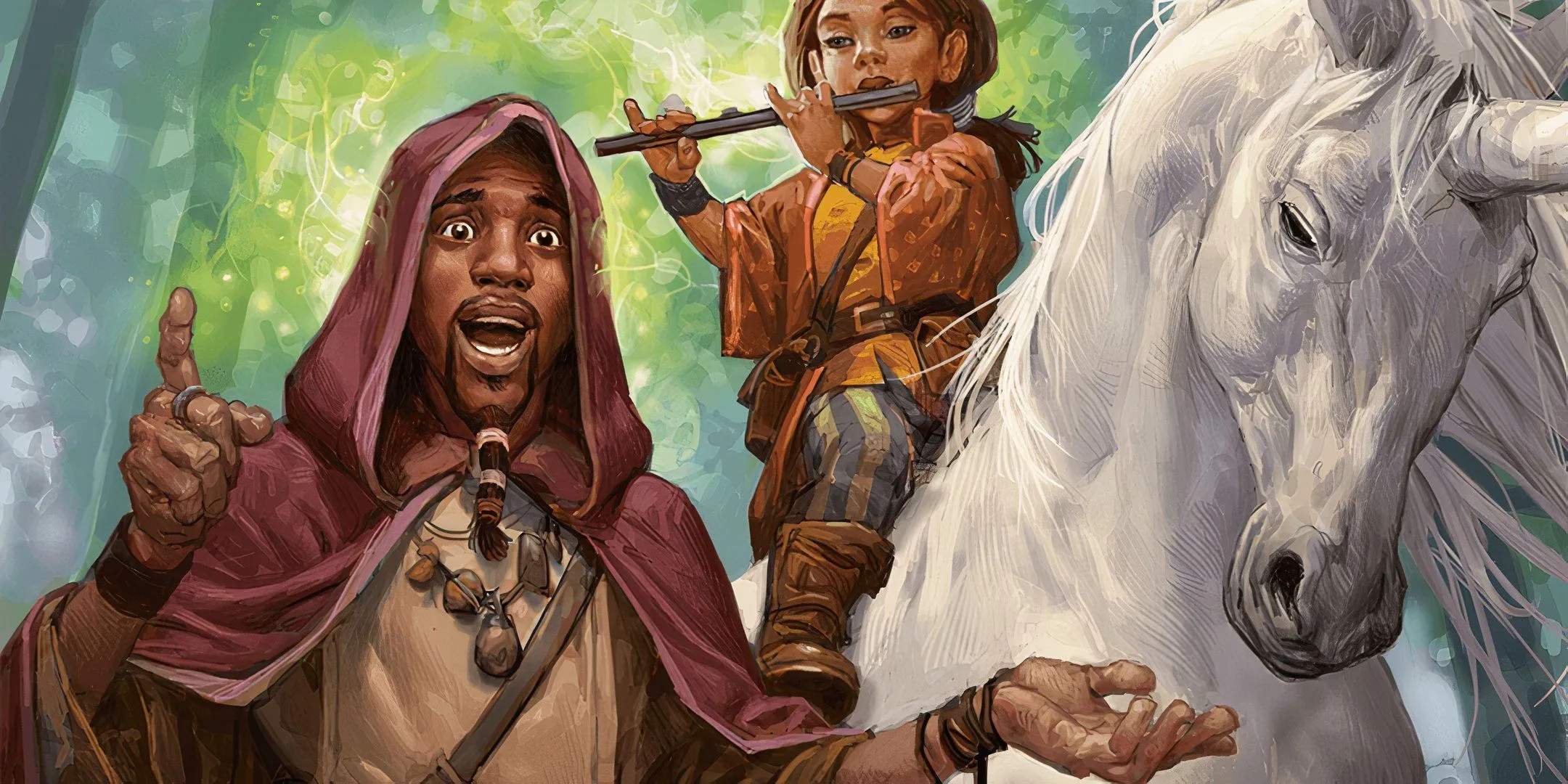 Thi sĩ sử dụng kỹ năng Cảm Hứng (Inspiration) cho đồng đội trong Dungeons &amp; Dragons