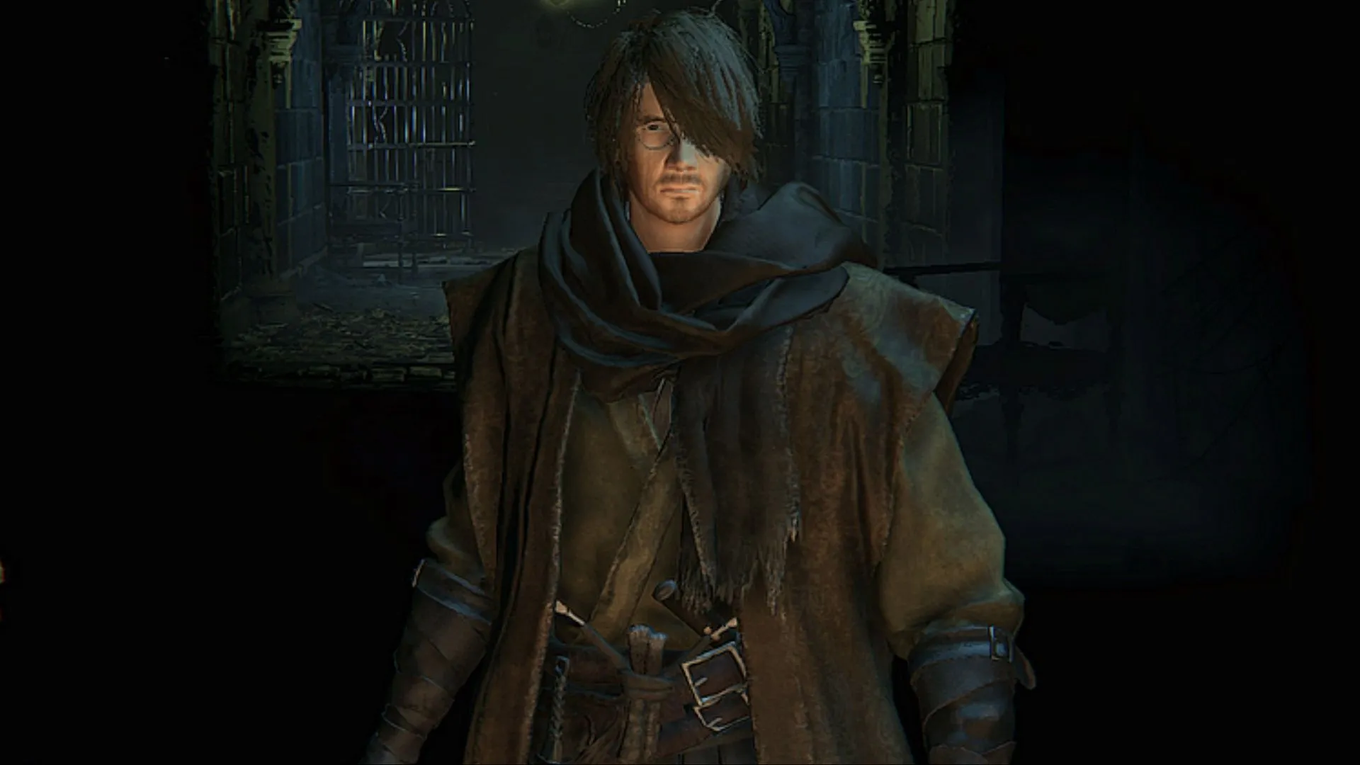 Thợ săn Yamamura trong Bloodborne: The Old Hunters, gợi liên tưởng đến Sekiro
