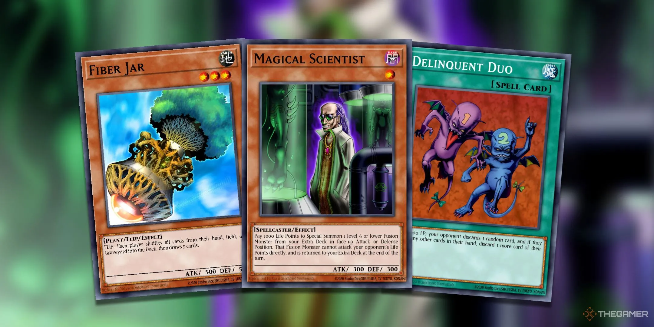 Tổng hợp các thẻ bài Yu-Gi-Oh! bị cấm trong kỷ nguyên Duel Monsters, minh họa sự phức tạp của luật game.