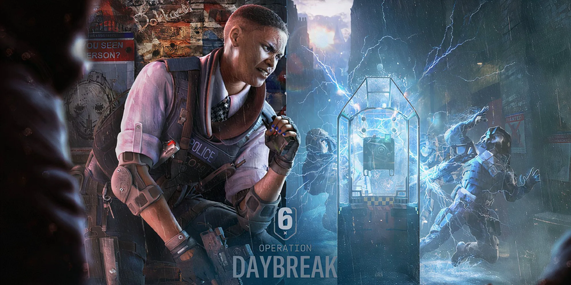 Tổng quan bản đồ lớn trong chế độ Dual Front của Rainbow Six Siege X, cho thấy không gian mở và nhiều mục tiêu