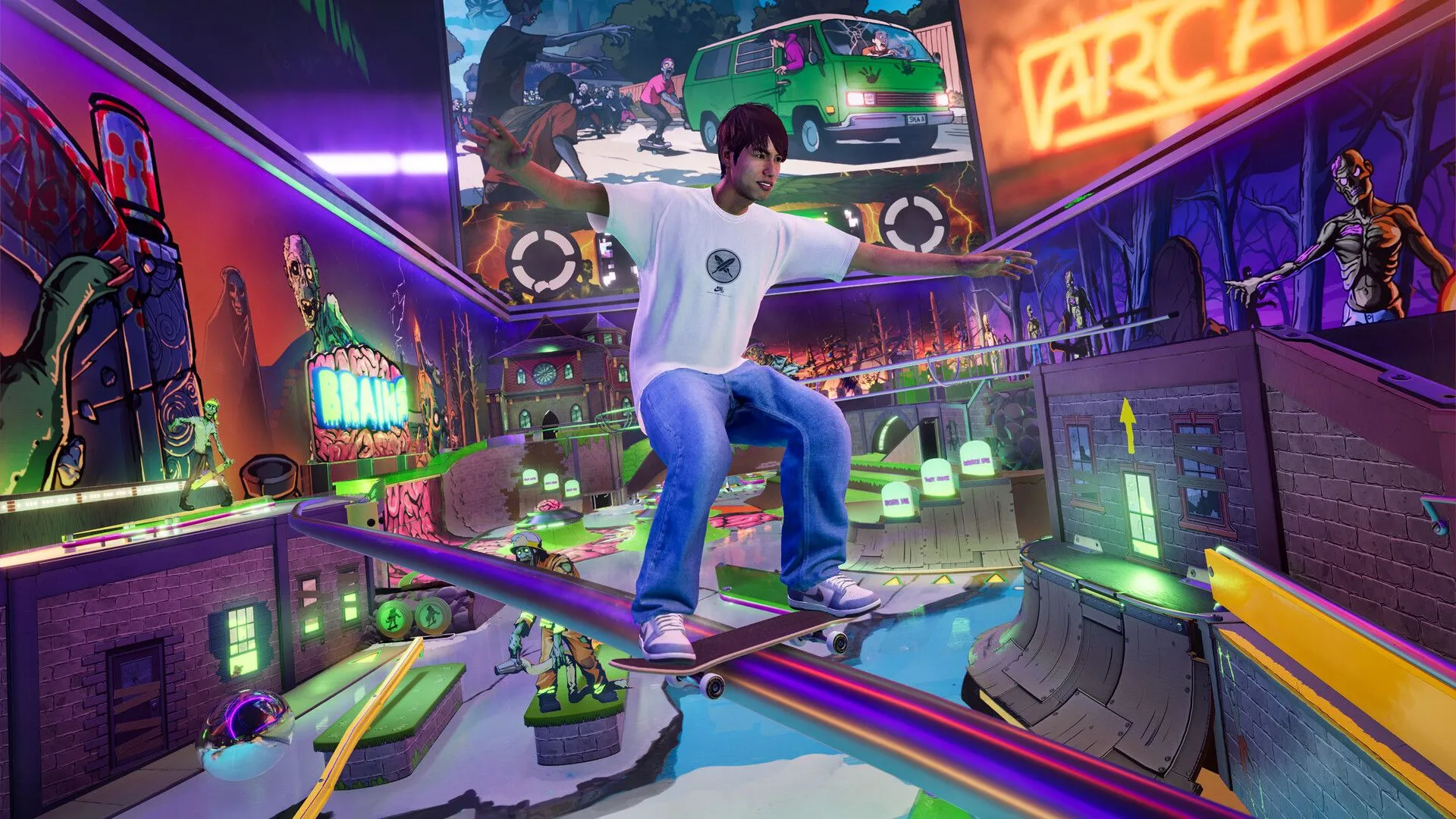Tony Hawk's Pro Skater 3 + 4 trượt hạng trên bảng xếp hạng game Anh Quốc