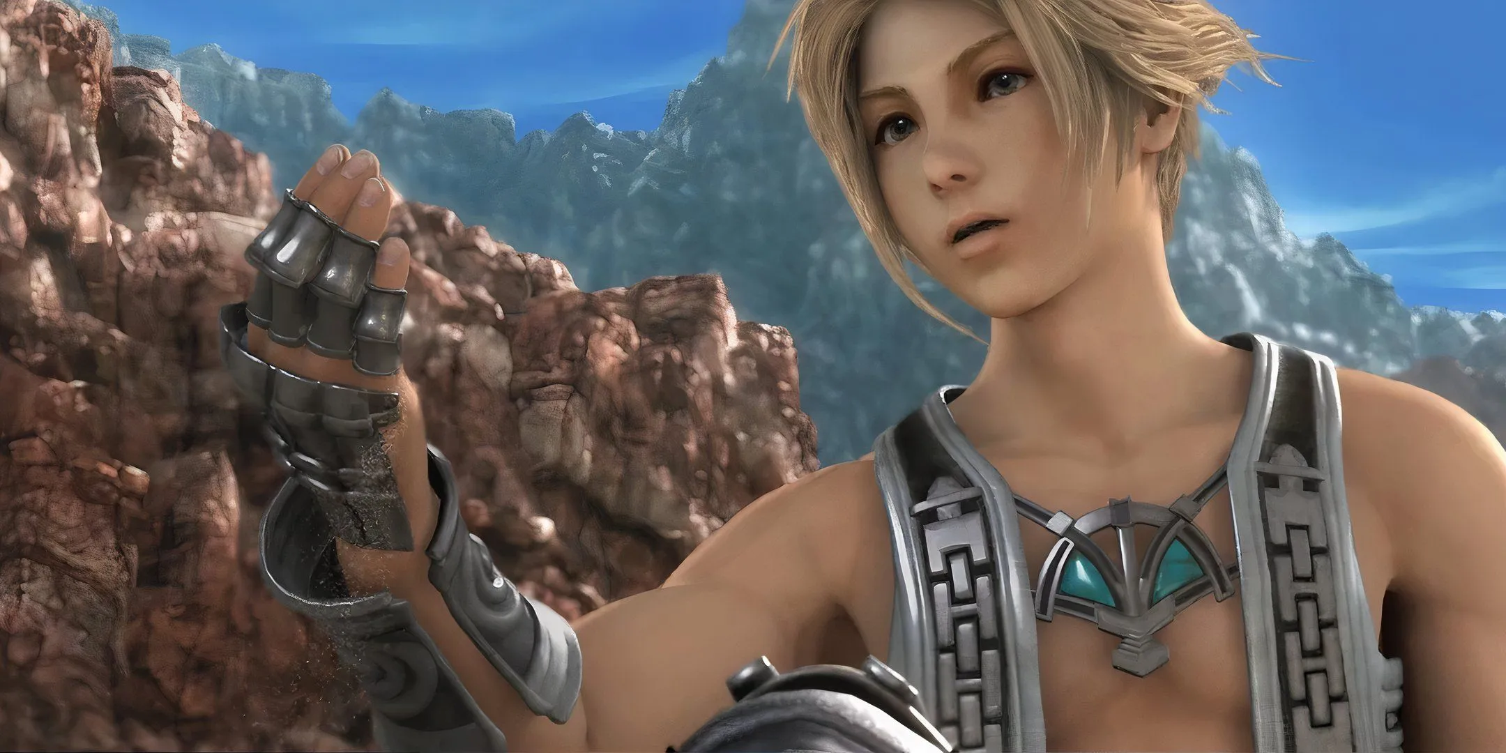 Vaan, cậu bé mồ côi đường phố của Final Fantasy 12, mơ ước trở thành cướp biển bầu trời.