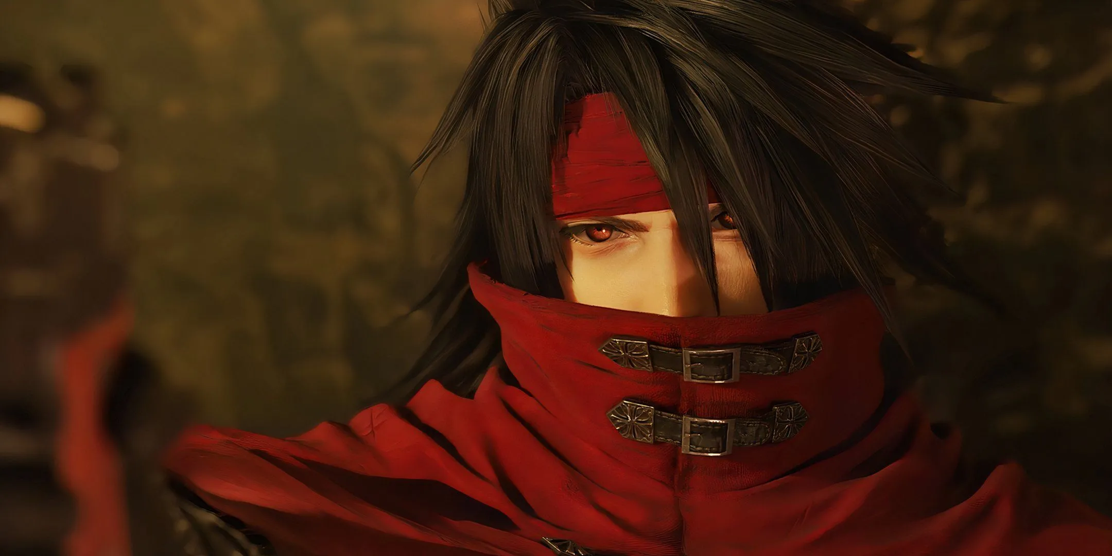 Vincent Valentine, nhân vật bí ẩn của Final Fantasy 7, sống ẩn dật trong quan tài dưới hầm Shinra.
