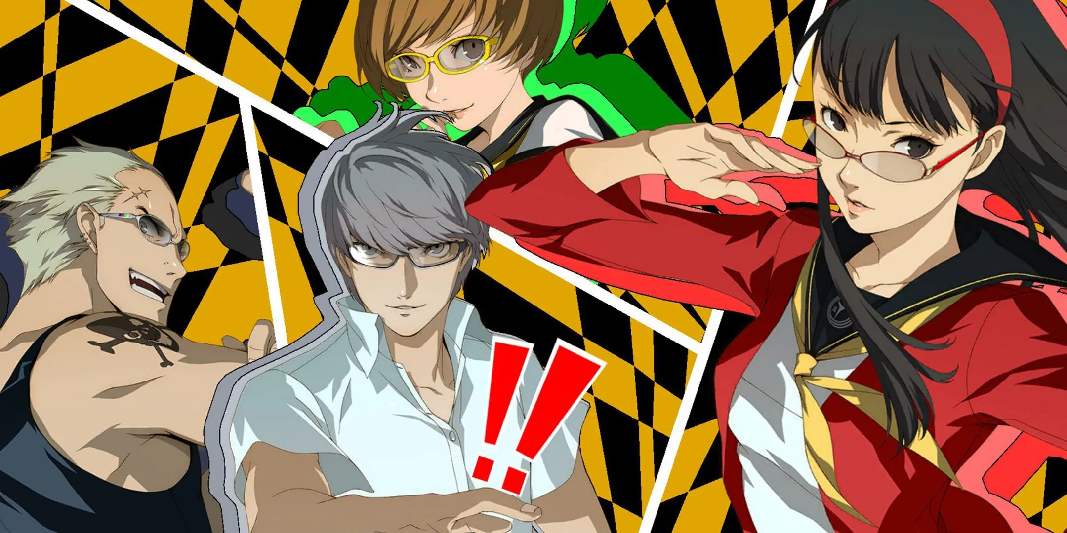 Yu Narukami và Biệt đội Điều tra từ Persona 4 Golden, với đồ họa mượt mà hơn trên Nintendo Switch