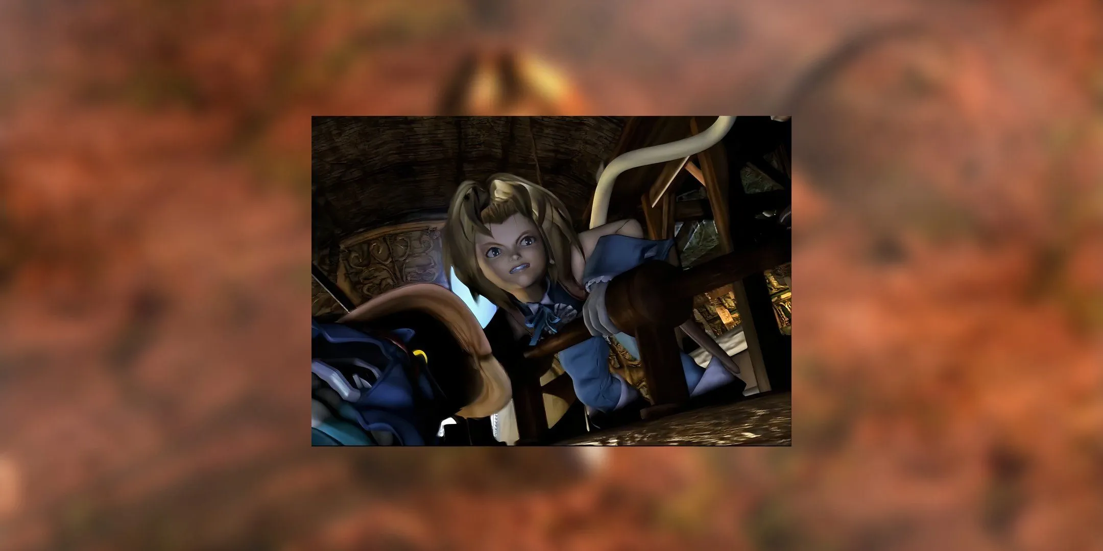 Zidane Tribal, tên trộm lanh lợi của Final Fantasy 9, cuộc sống phiêu bạt trên không trung cùng Prima Vista.