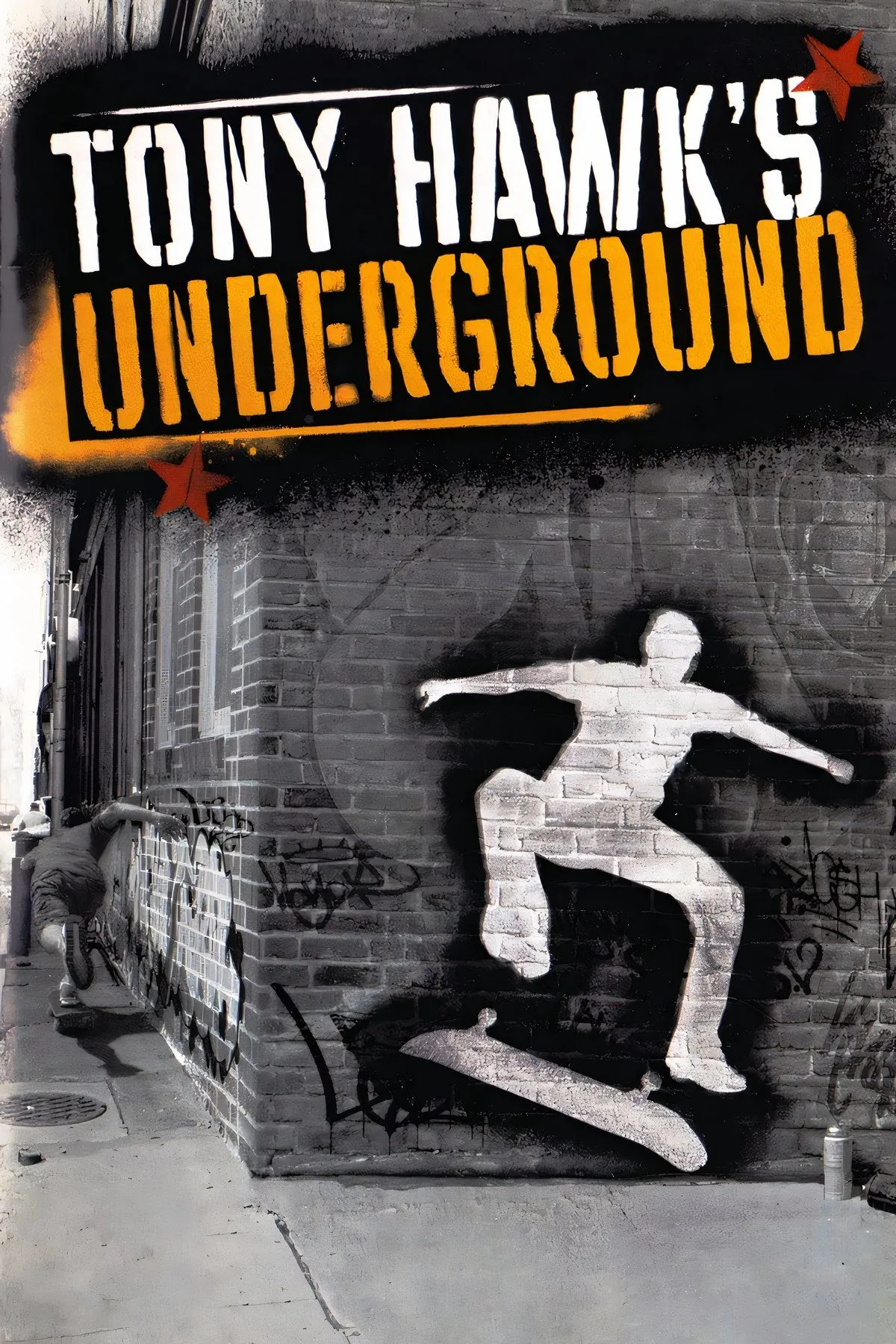 Bìa game Tony Hawk's Underground, đại diện cho một trong những tựa game trượt ván được yêu thích nhất.