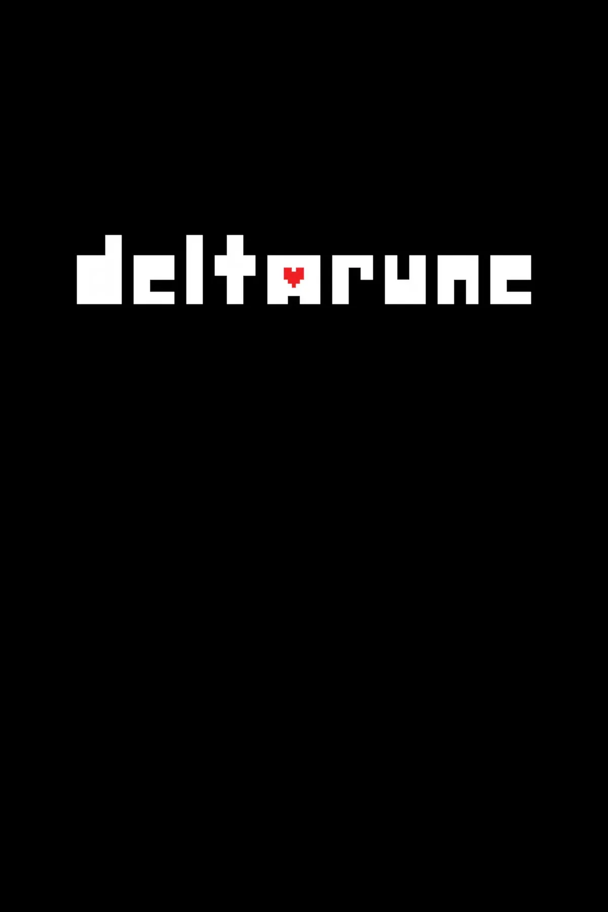 Bìa nghệ thuật trang Deltarune