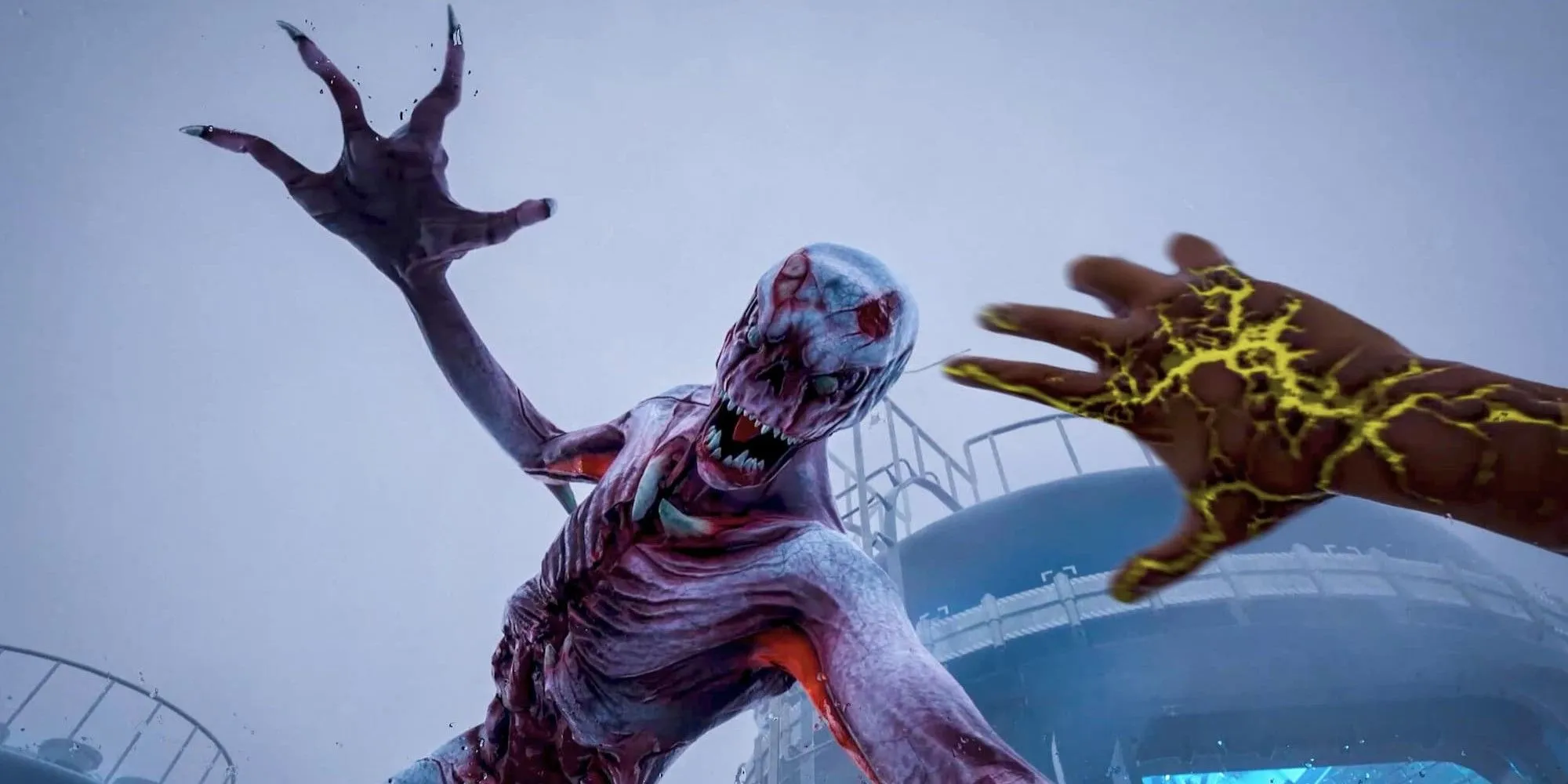 Cảnh bị tấn công kinh hoàng trong Macabre, game kinh dị co-op sinh tồn