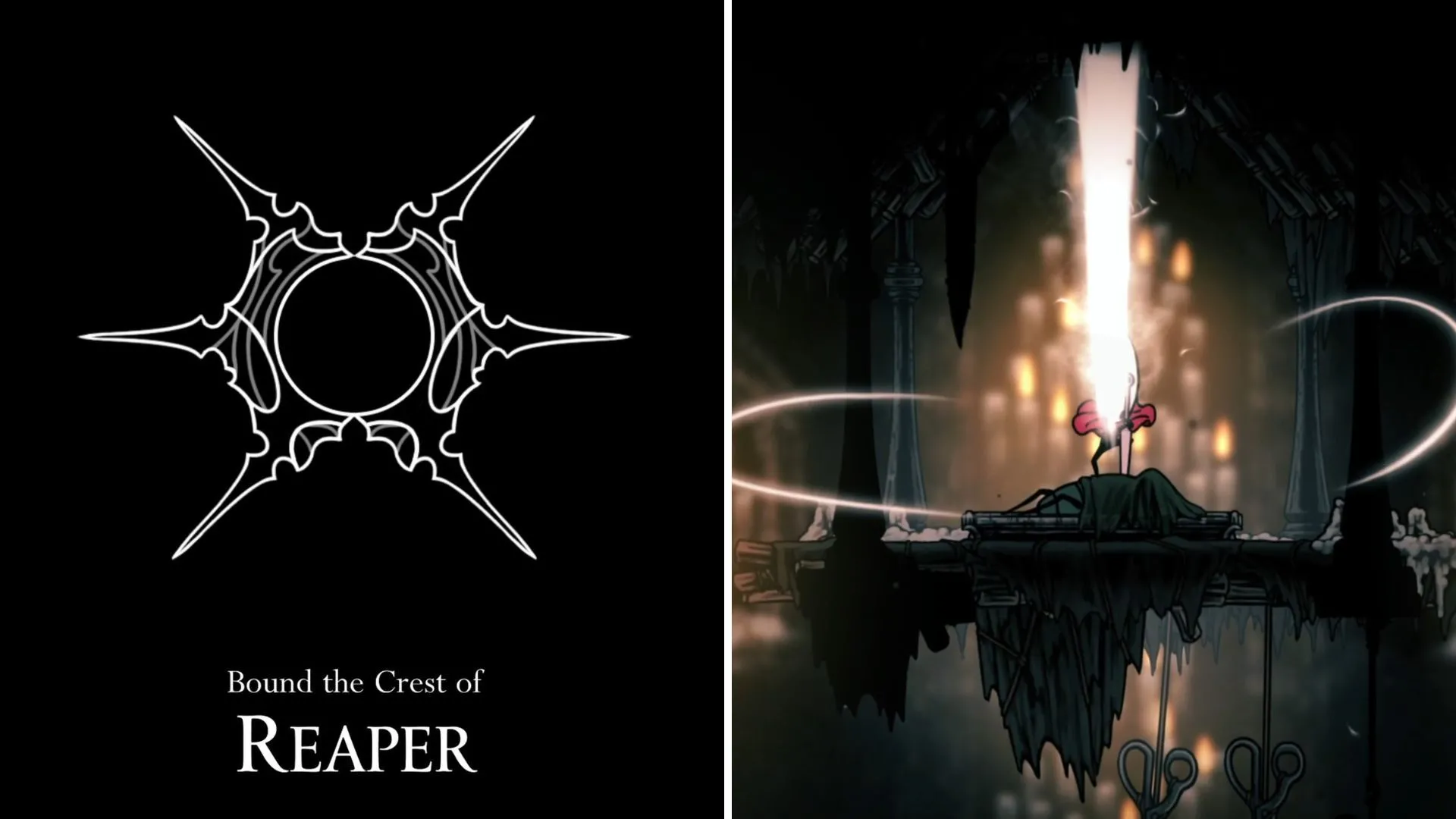 Crest of the Reaper Hollow Knight Silksong: Phù hiệu tối ưu cho kỹ năng Pogo và hiệu suất chiến đấu