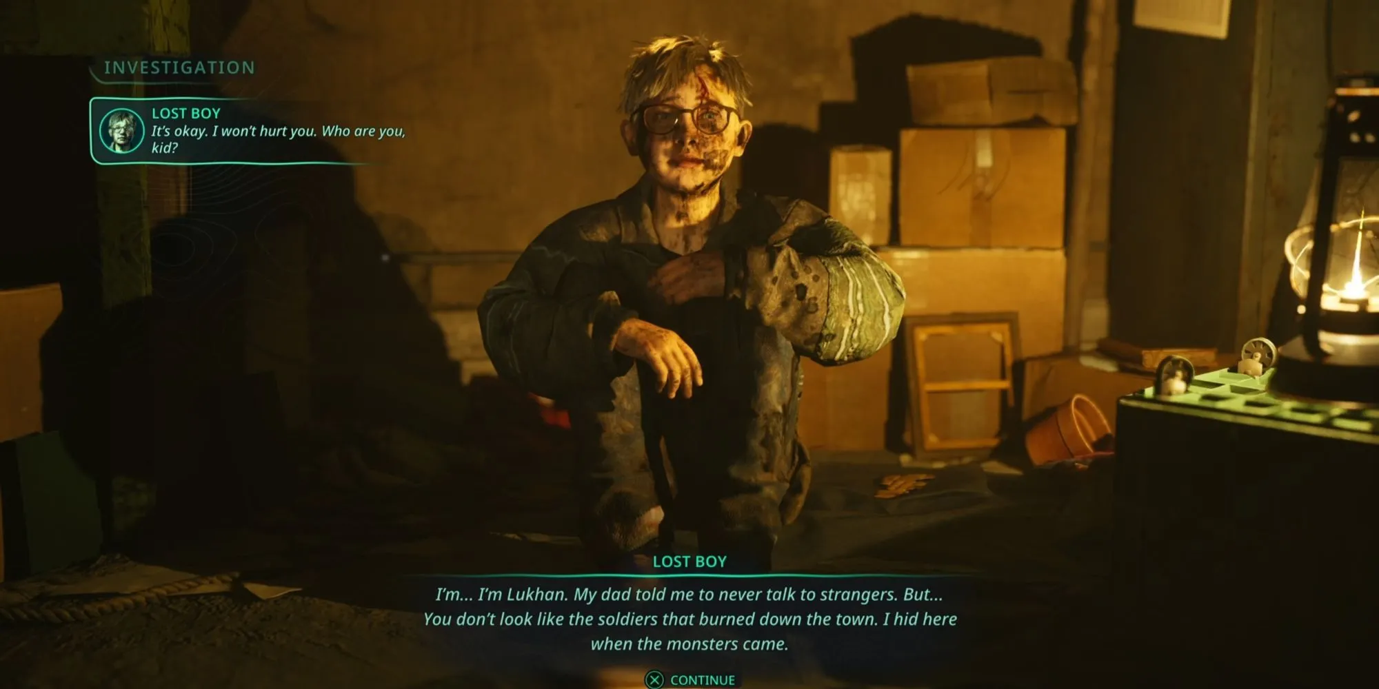 Giải đố phức tạp trong các nhiệm vụ Investigation của Hell Is Us