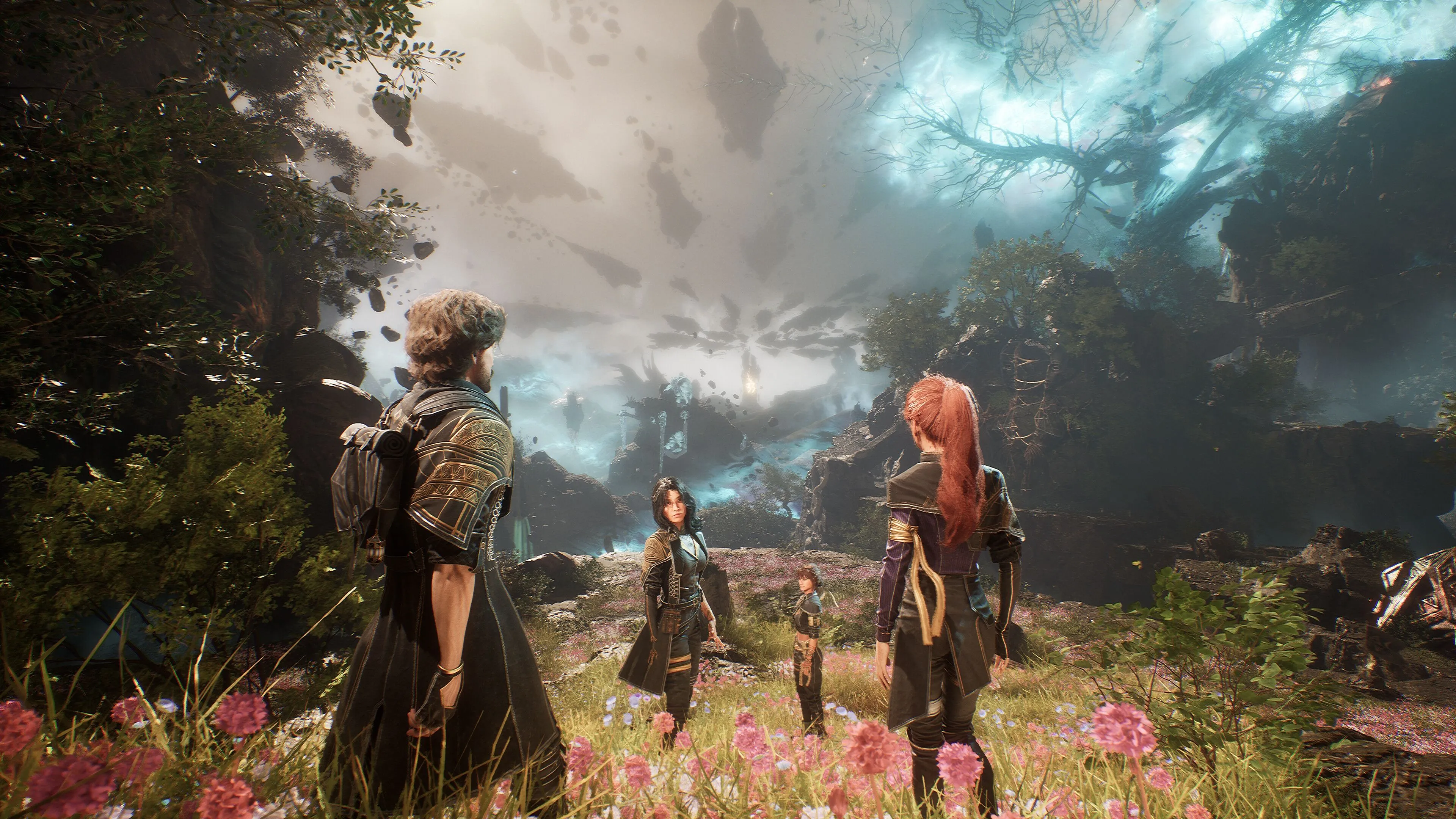 Gustav và đồng đội trong Clair Obscur Expedition 33, game nhập vai turn-based ấn tượng
