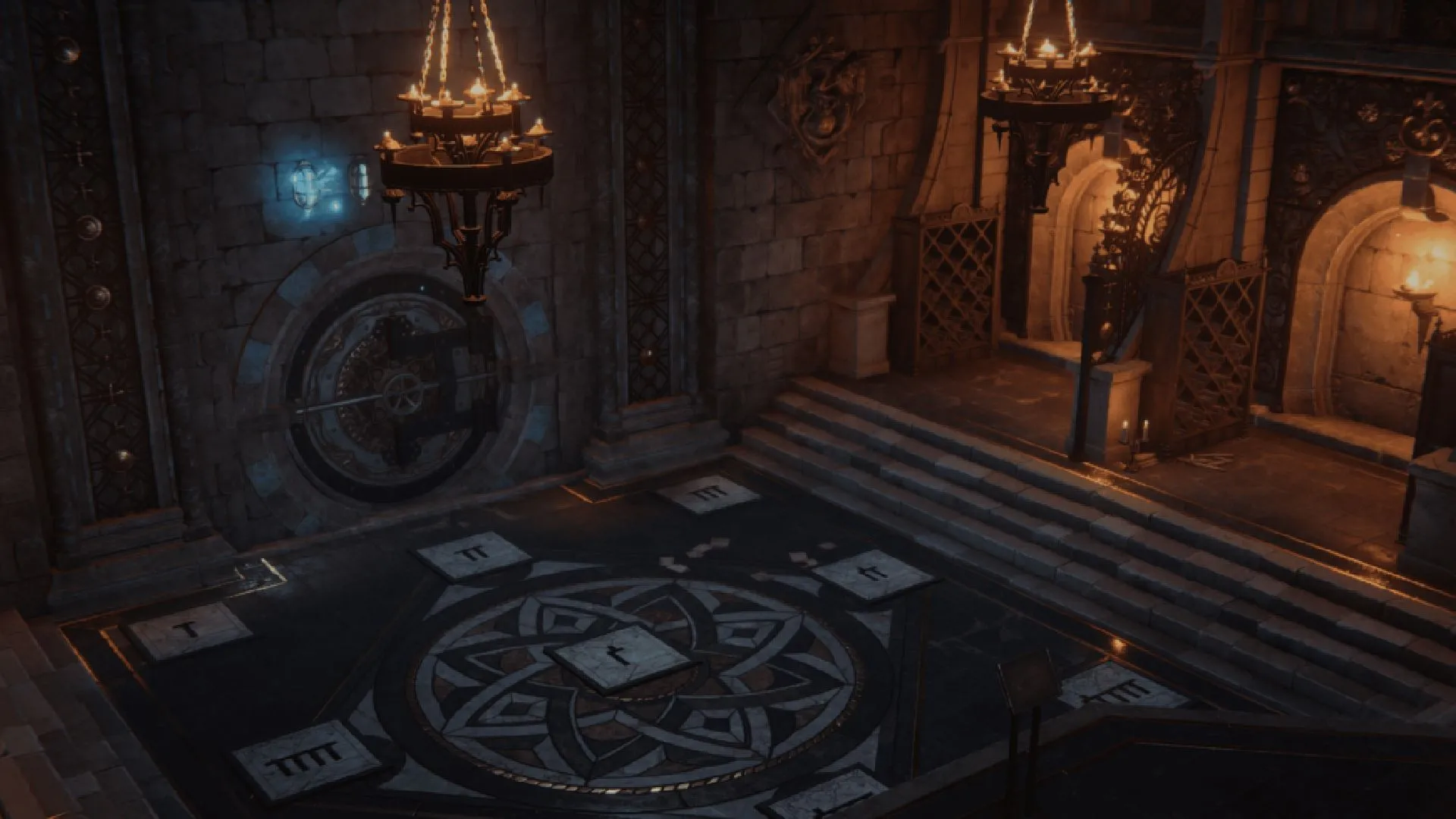 Hầm chứa an ninh cao The Counting House trong Baldur's Gate 3, nổi tiếng với cú lockpick DC 99 và bí mật ẩn giấu.