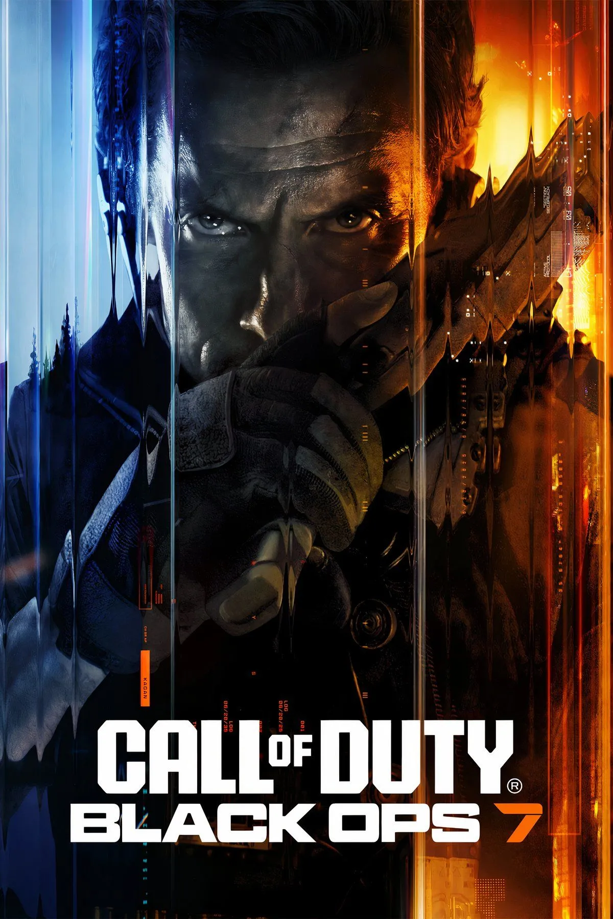 Hình ảnh bìa của Call of Duty: Black Ops 7, tựa game FPS đình đám sắp ra mắt, với thông tin về bản beta trên Game Pass.