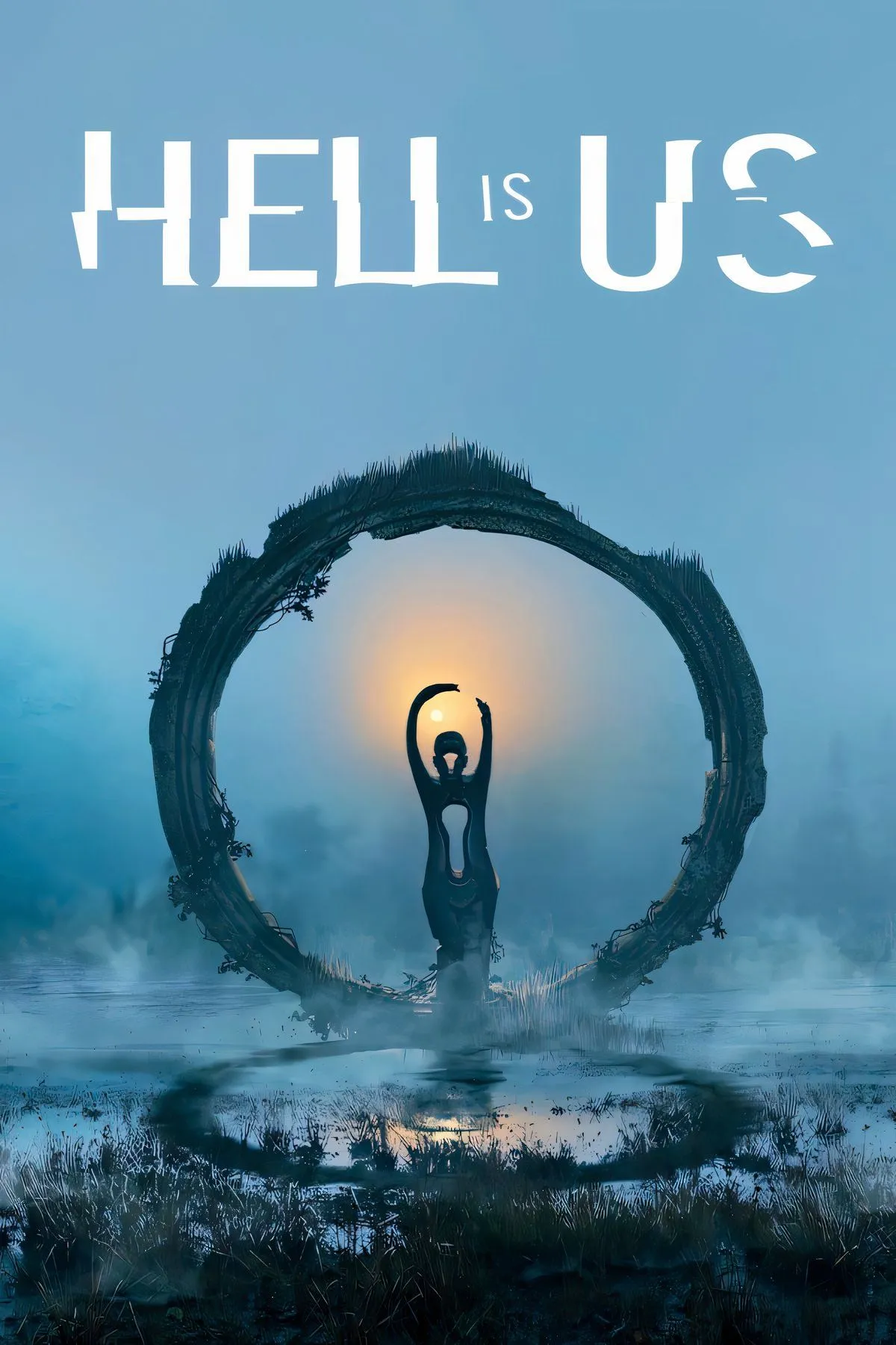 Hình ảnh bìa của tựa game Hell Is Us, một dự án đầy tham vọng của đạo diễn sáng tạo Jonathan Jacques-Belletête, đối thủ cạnh tranh trên thị trường game.