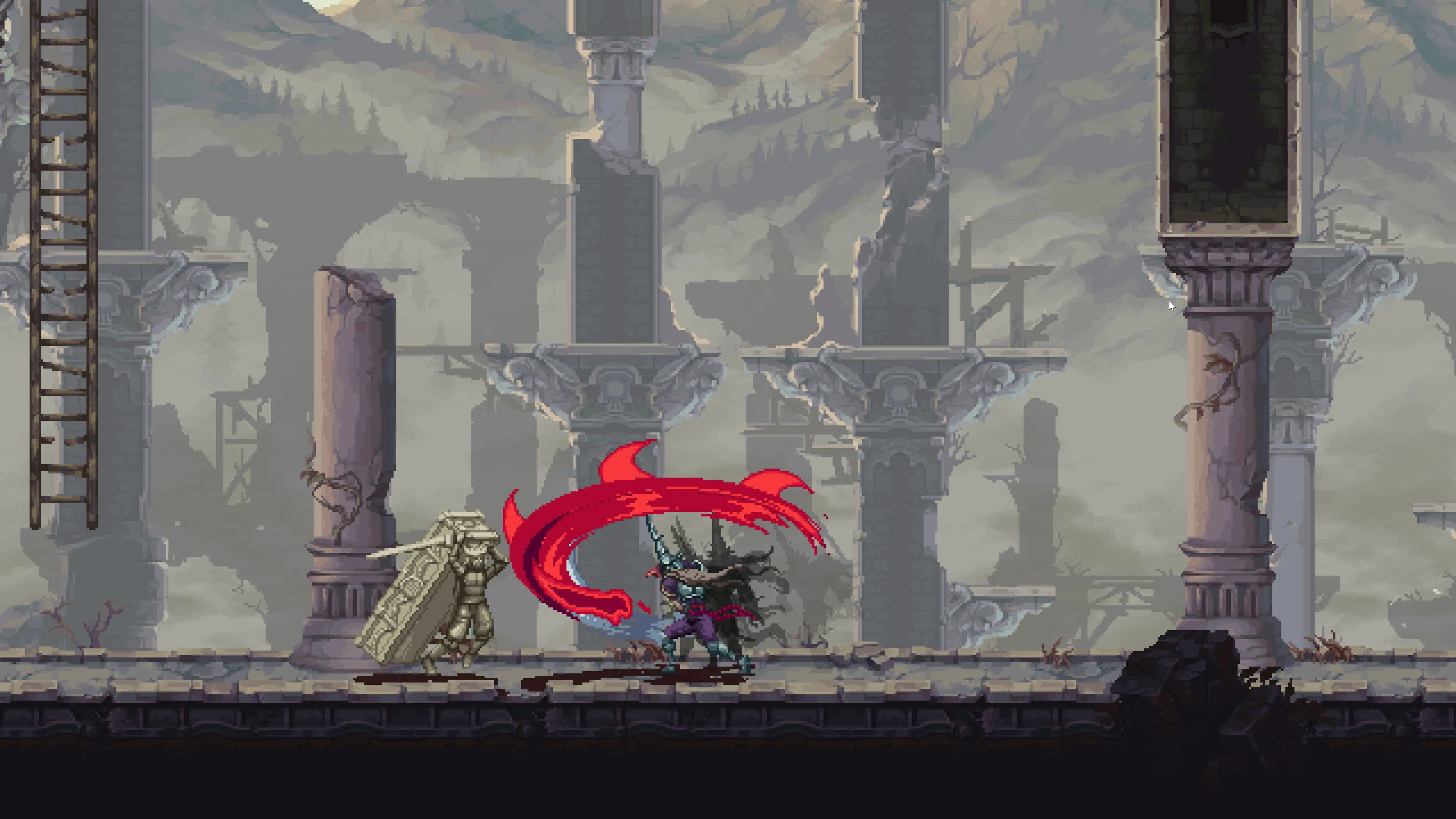 Hình ảnh gameplay Blasphemous 2