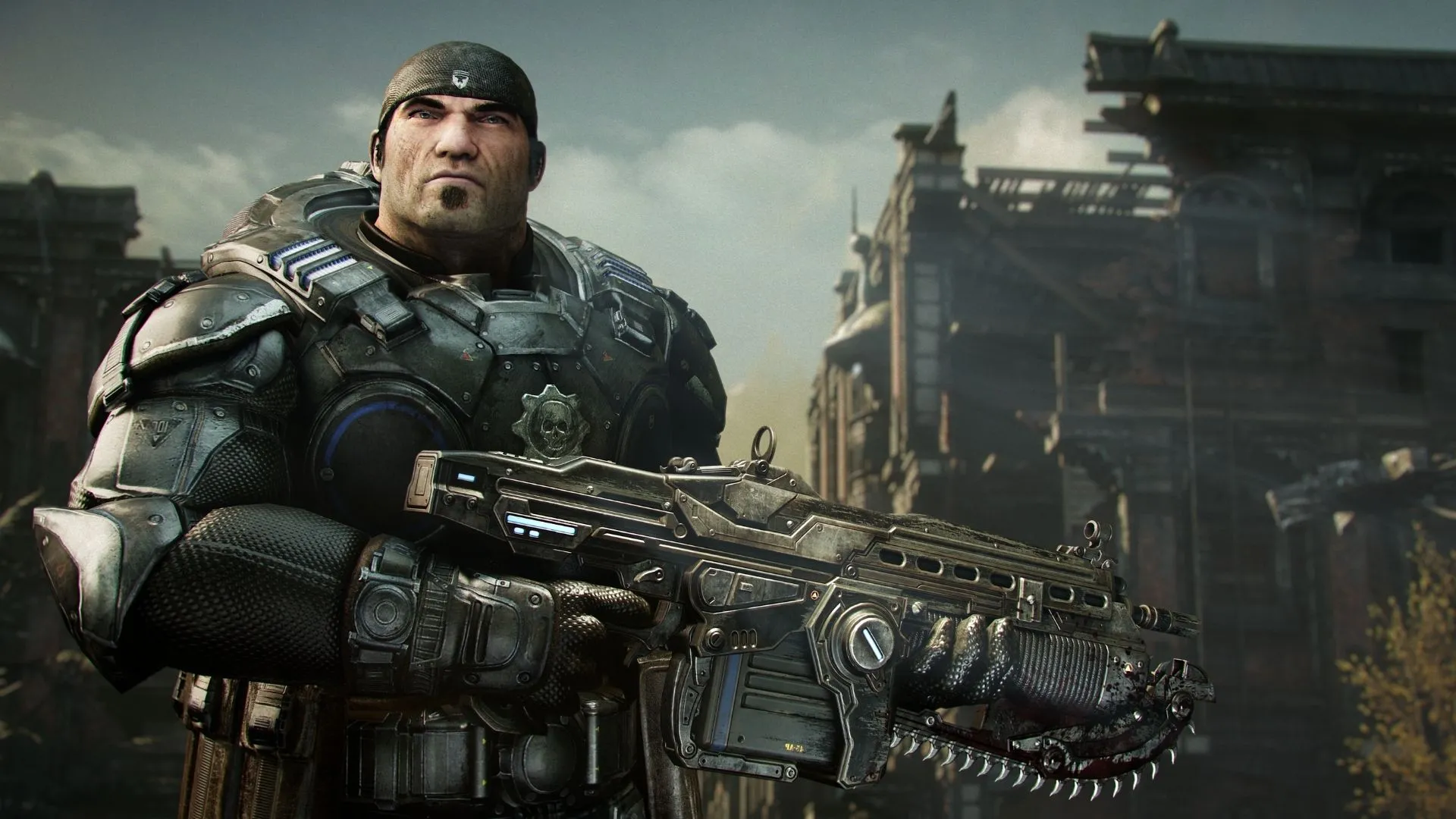 Hình ảnh gameplay từ Gears of War: Reloaded, đánh dấu bước ngoặt đa nền tảng của series khi mở rộng sang PlayStation 5, tiềm năng tăng trưởng thị phần.