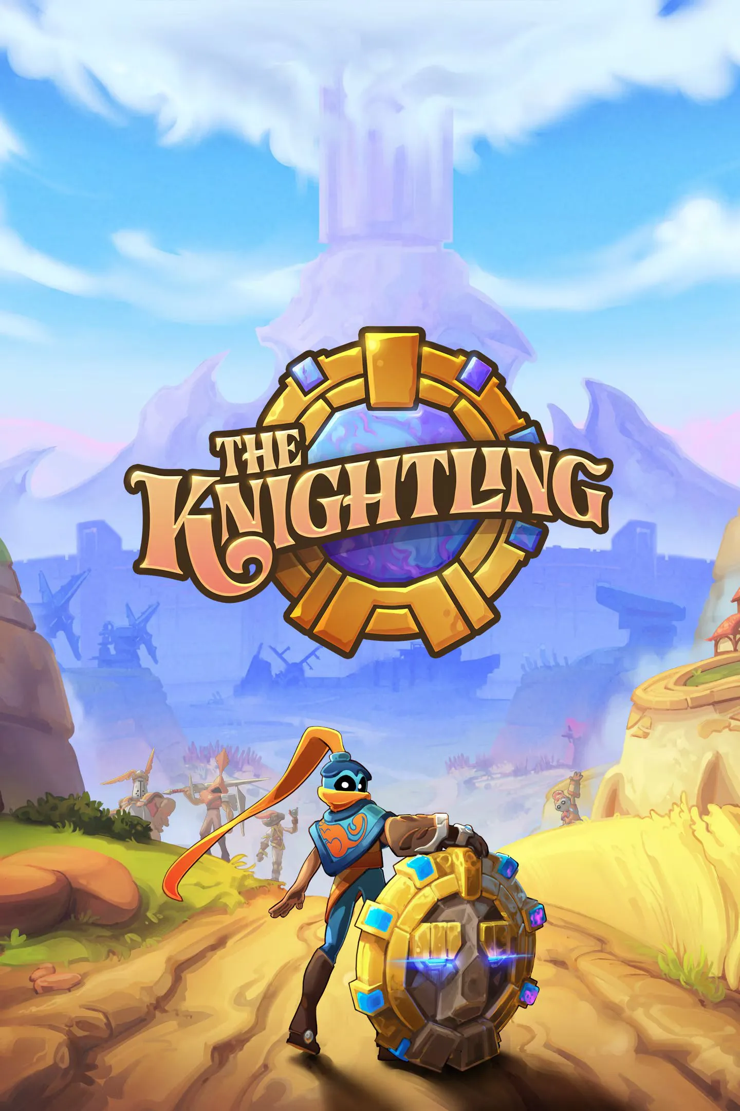 Hình ảnh tổng quan về The Knightling, một tựa game indie phiêu lưu hành động đầy triển vọng.