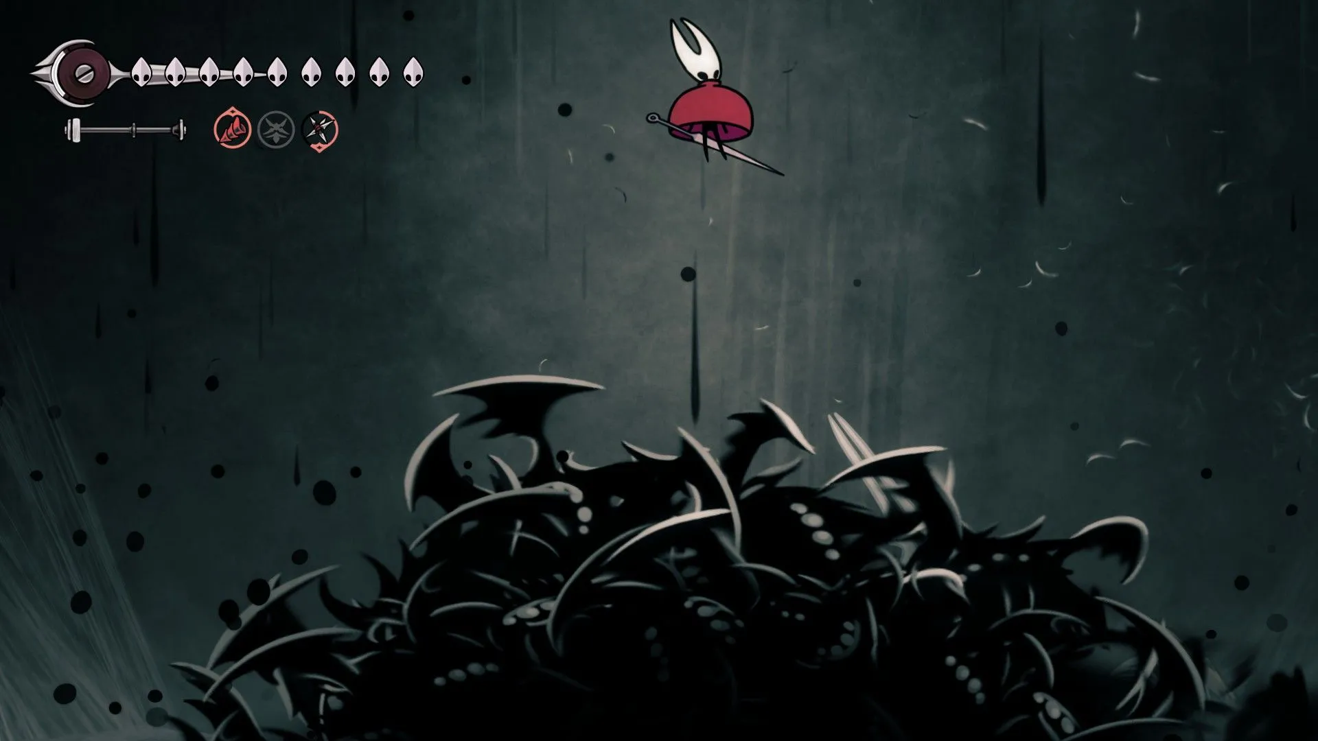 Intermission Phase in the Lost Lace Fight in Silksong.