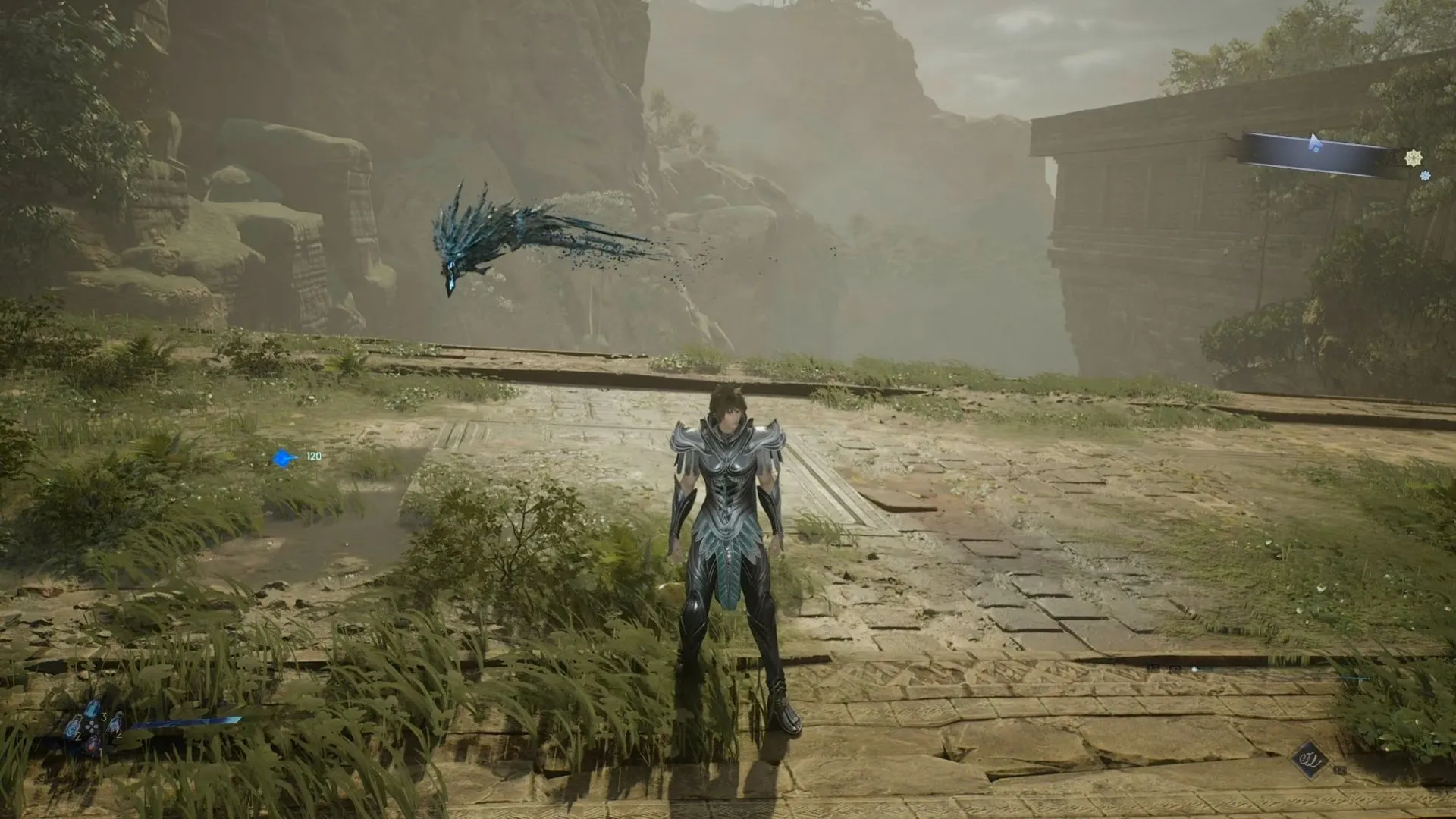 Khung cảnh thế giới đa dạng và rộng lớn trong game Lost Soul Aside