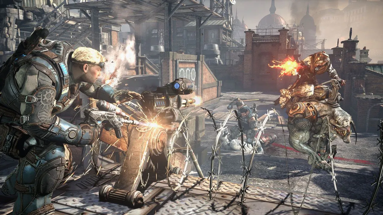 Kilo Squad do Lt. Damon Baird dẫn đầu trong Gears of War: Judgment, đại diện cho một phần tiền truyện đầy thử thách nhưng thiếu ổn định trong lịch sử phát hành Gears.