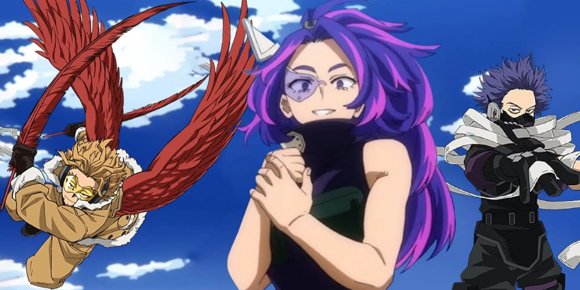 Lady Nagant, cựu nữ anh hùng và sát thủ trong My Hero Academia, với mái tóc đặc trưng và vẻ mặt kiệt sức sau khi bị hệ thống phản bội.