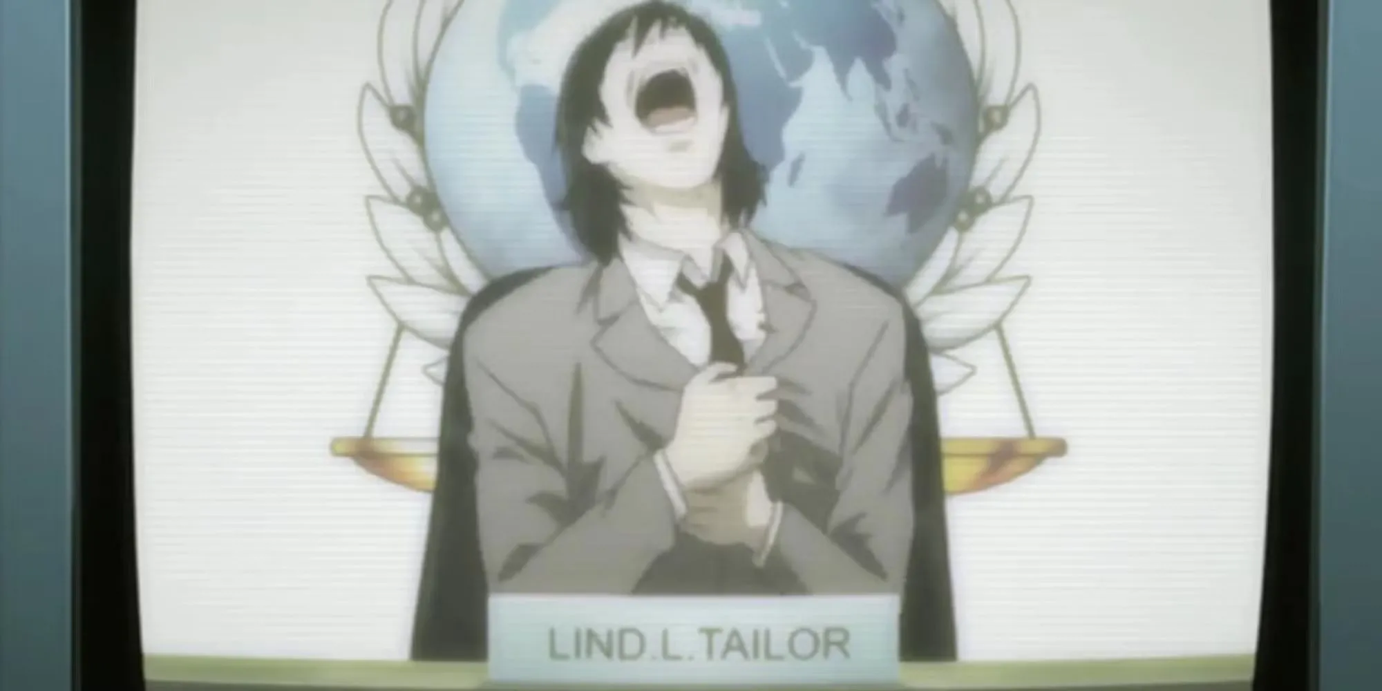 Light Yagami với vẻ mặt tự mãn