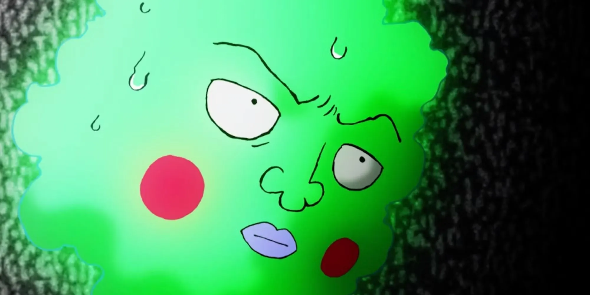 Linh hồn Dimple tan biến trong Divine Tree ở Mob Psycho 100 tập 6