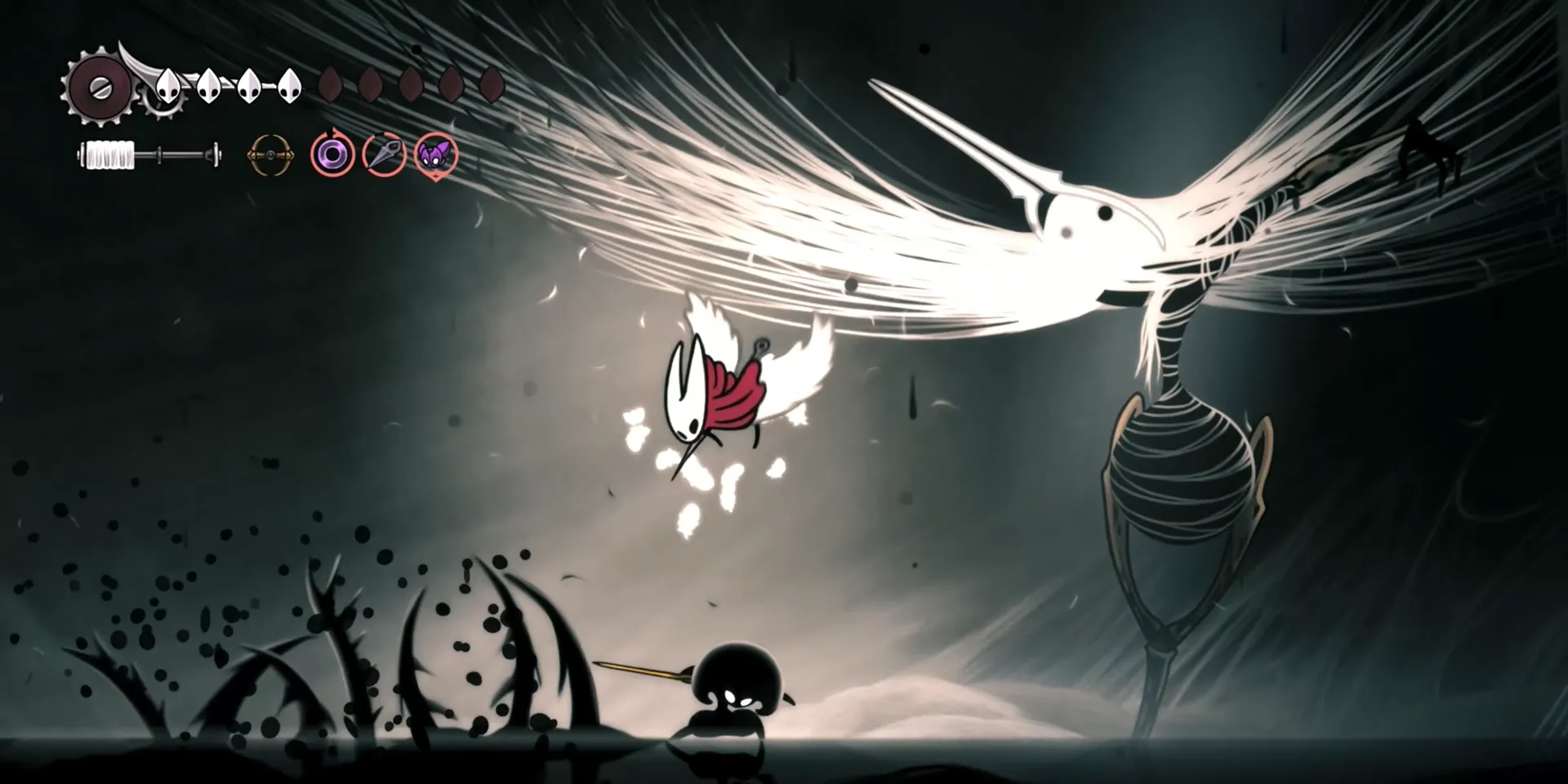 Lost Lace tại The Abyss, trận chiến cuối cùng đầy kịch tính với sức mạnh hư không trong Hollow Knight Silksong.