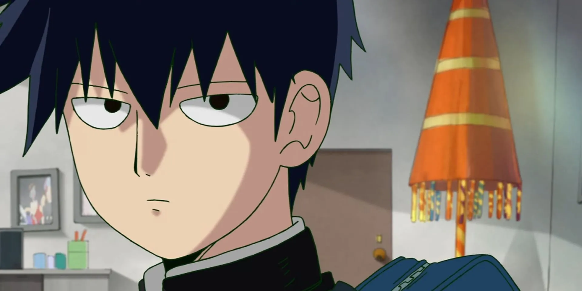 Ritsu Kageyama đối đầu với Mob Kageyama trong một trận chiến cảm xúc trong Mob Psycho 100 tập 8