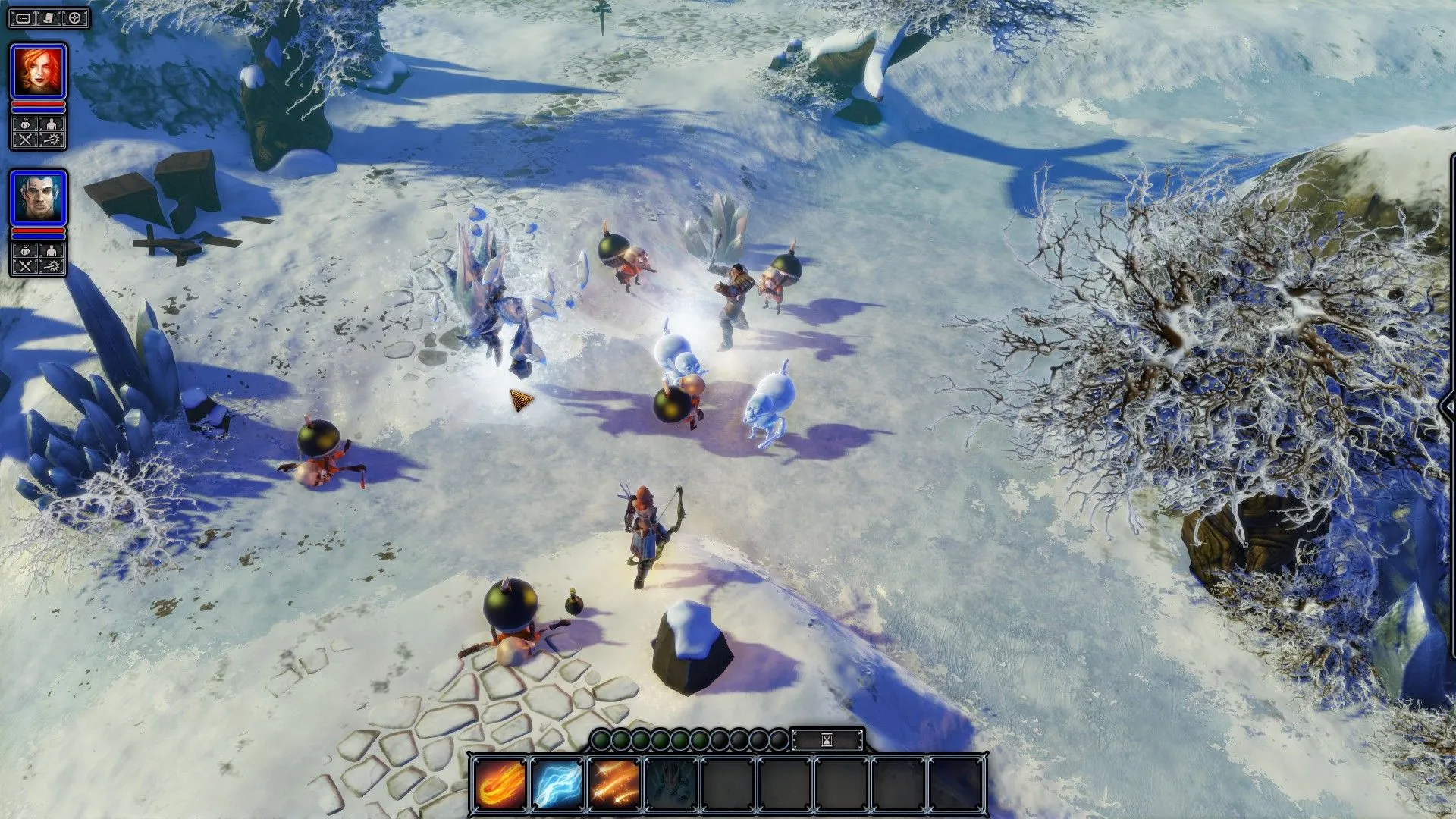 Sinh vật quái dị từ Divinity Original Sin 2, thể hiện sự đa dạng và sáng tạo trong thiết kế kẻ thù.