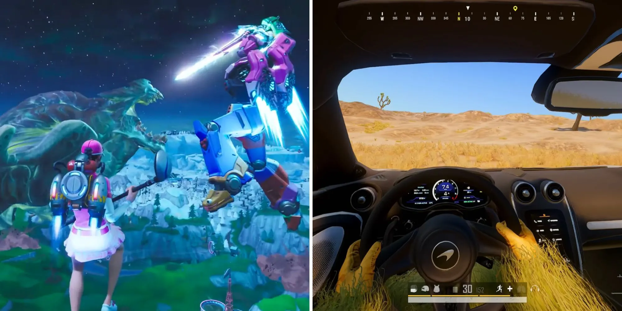 Sự kiện cinematic hoành tráng trong Fortnite, minh họa chu kỳ cập nhật liên tục và các sự kiện quy mô lớn thu hút cộng đồng game thủ