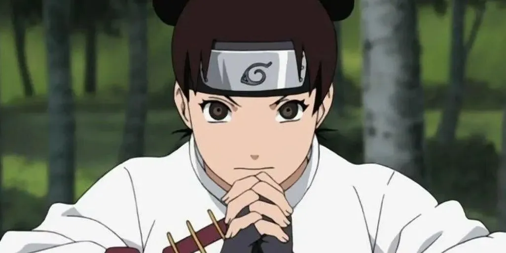 TenTen, kunoichi chuyên về vũ khí của Làng Lá, luôn nỗ lực phát triển kỹ năng dù ít được chú ý