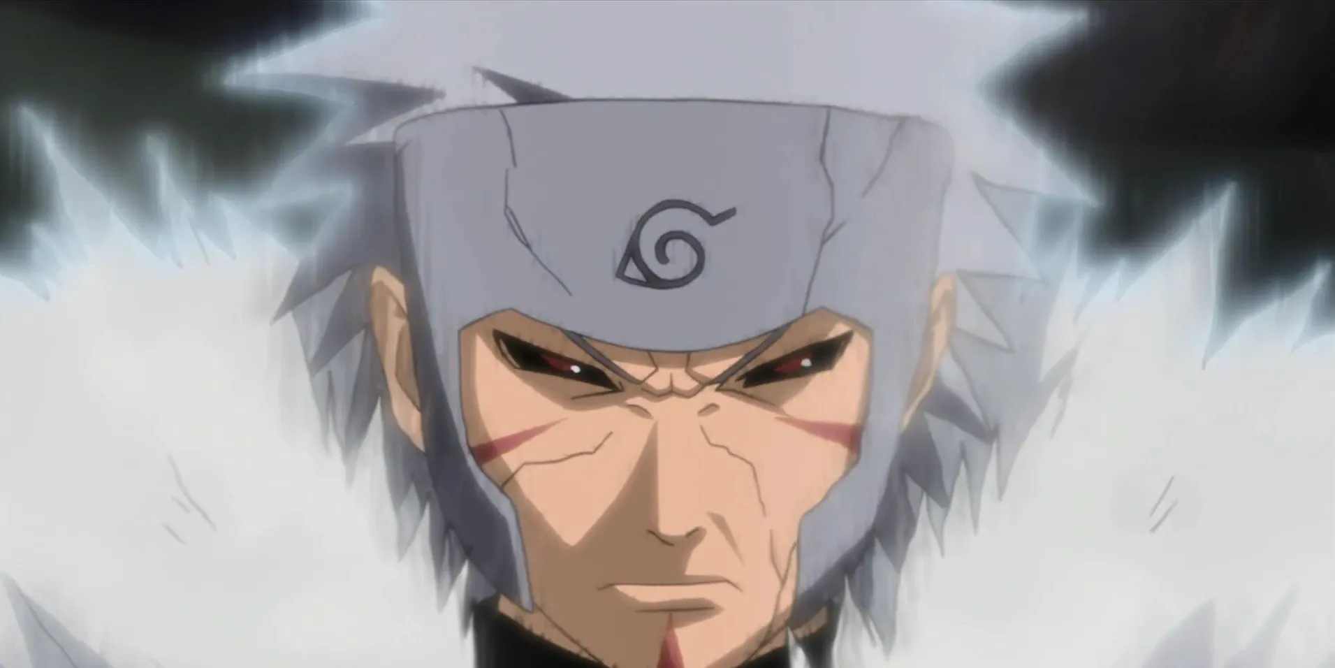 Tobirama Senju sử dụng Hắc Ám Vô Tận, một genjutsu không thuộc gia tộc Uchiha