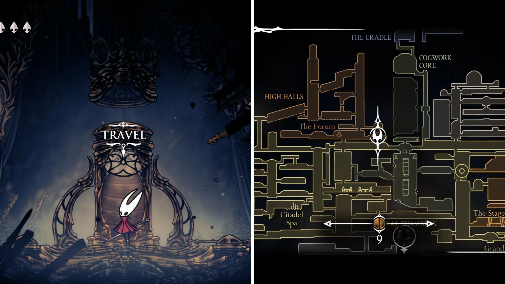 Trạm Ventrica High Halls, điểm farm Rosaries hiệu quả ở Grand Citadel