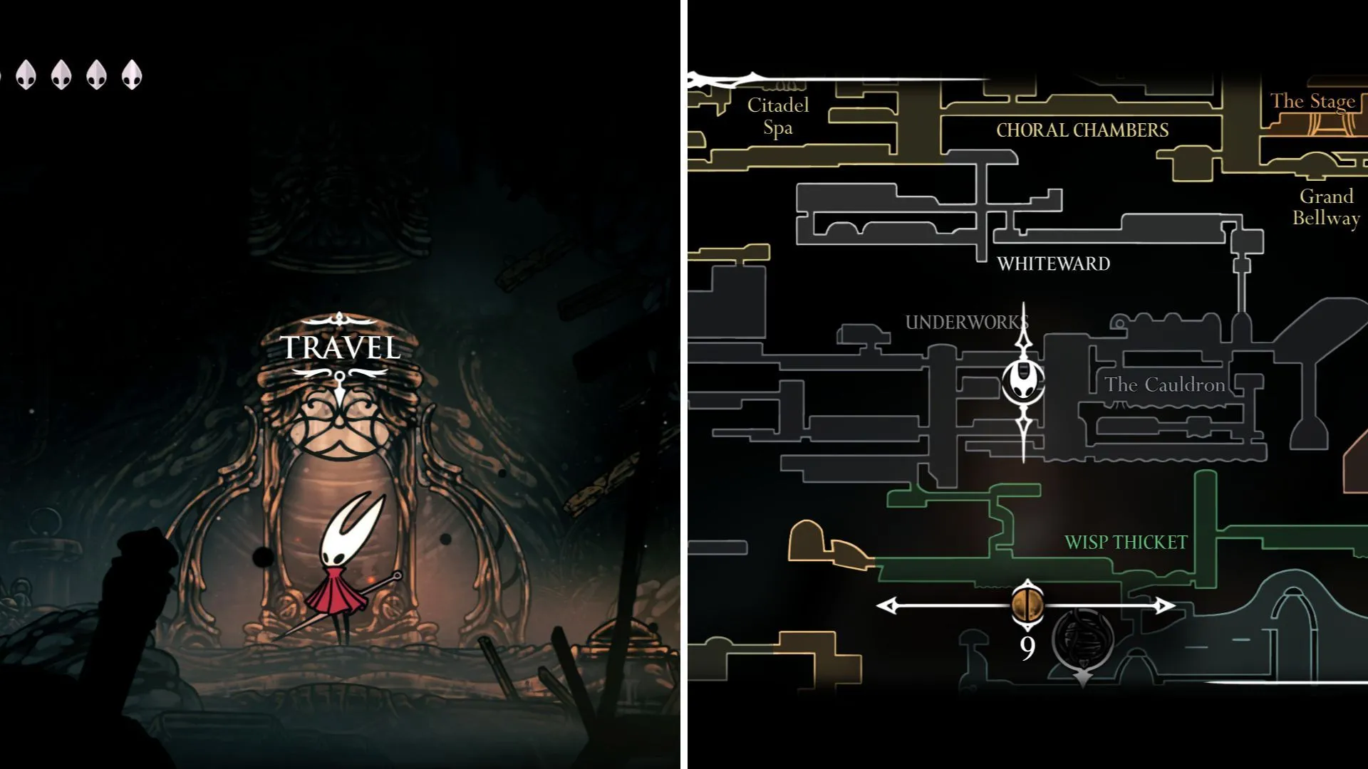 Trạm Ventrica Underworks, lối tắt đến Architect sau khi có Clawline