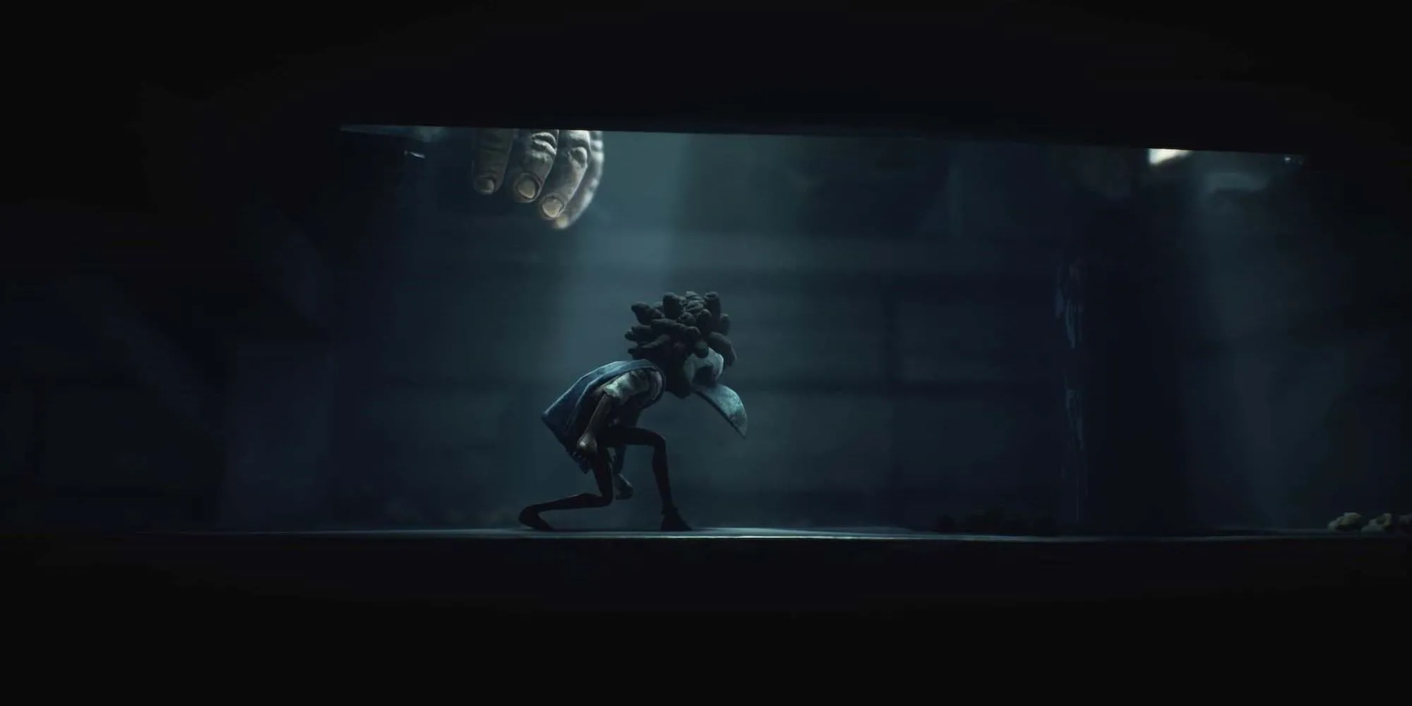 Trốn thoát khỏi quái vật khổng lồ trong Little Nightmares III, một tựa game kinh dị giải đố