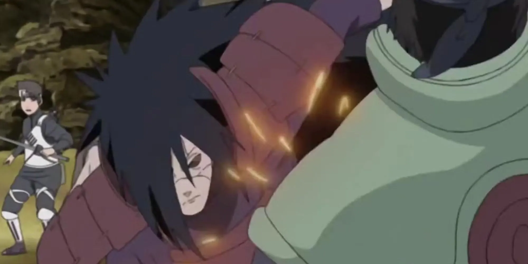 Uchiha Madara, chủ nhân của Vô Hạn Nguyệt Độc, genjutsu toàn cầu